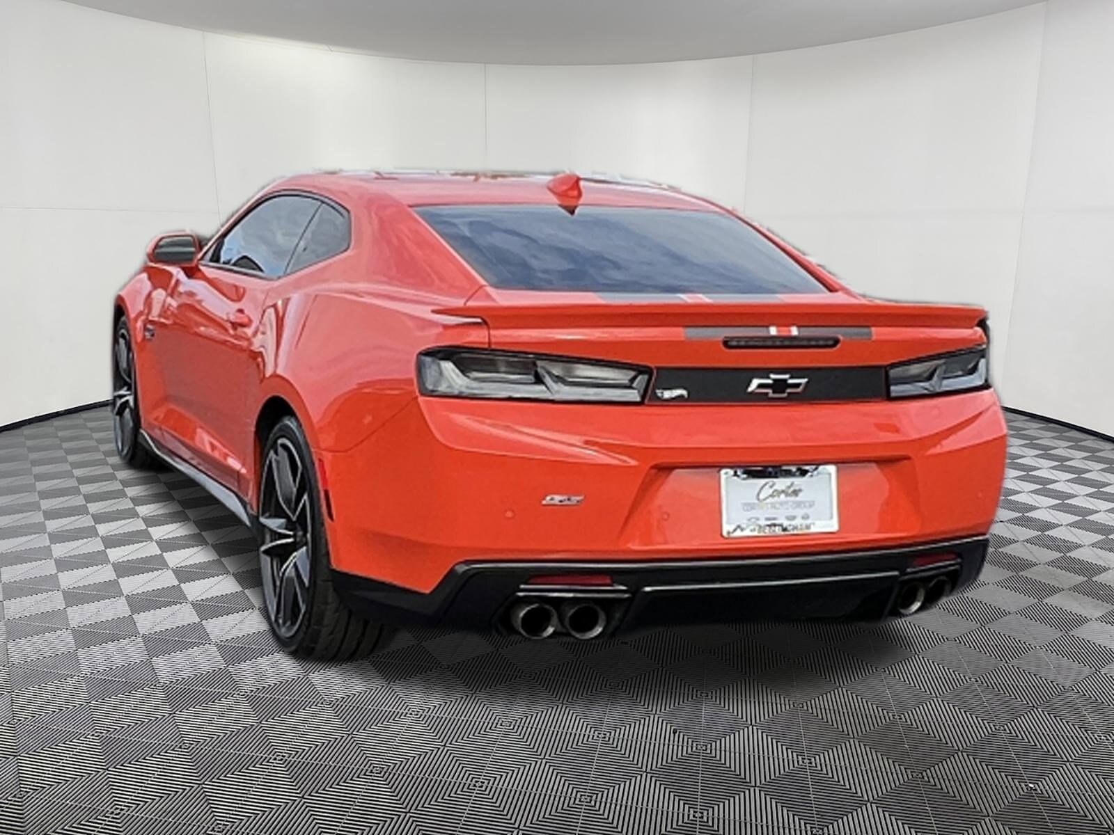2018 Chevrolet Camaro 2SS photo 4