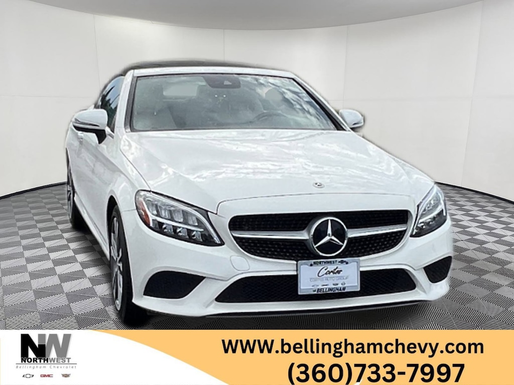 Used 2023 Mercedes-Benz C 300 4matic Cabriolet Convertible