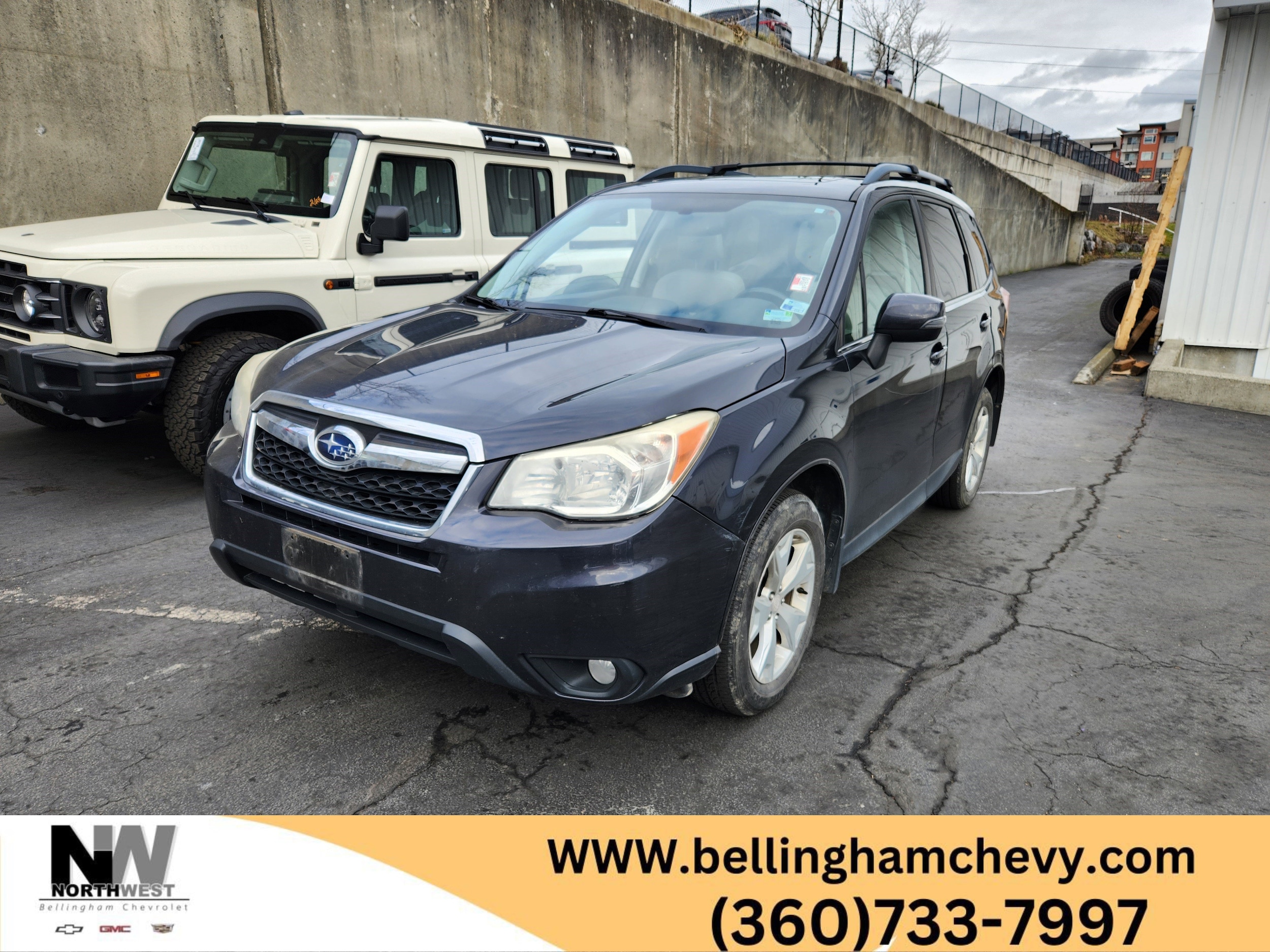 2014 Subaru Forester i Touring