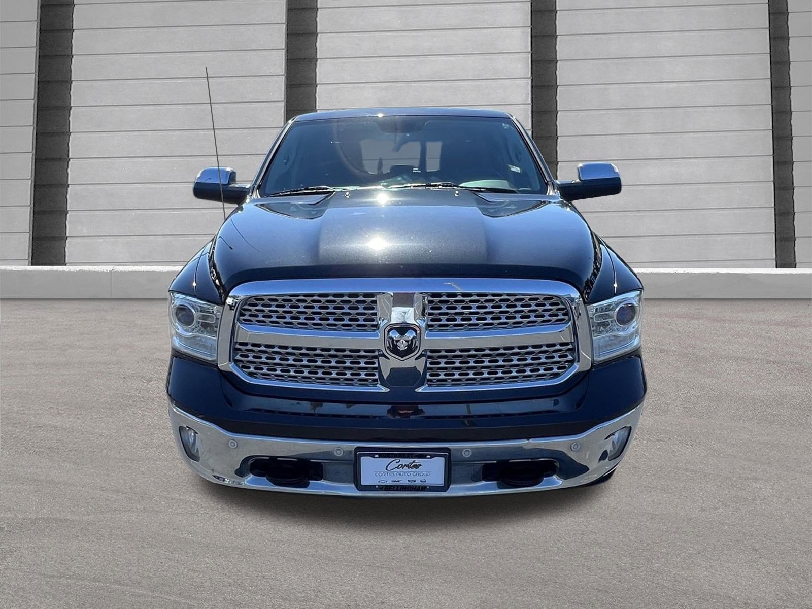 Used 2016 RAM Ram 1500 Pickup Laramie with VIN 1C6RR7VM3GS145170 for sale in Bellingham, WA