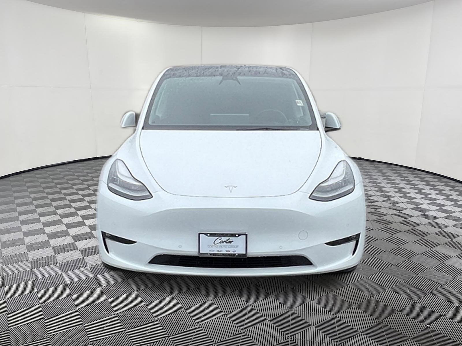 Used 2021 Tesla Model Y Long Range with VIN 5YJYGDEE4MF153496 for sale in Bellingham, WA