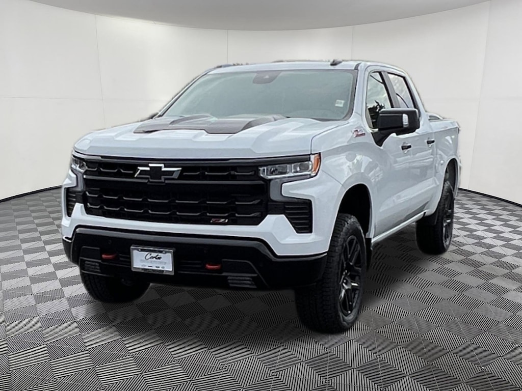New 2026 Chevrolet Silverado 1500 LT Trail Boss Truck