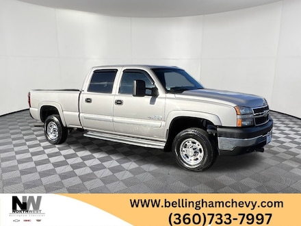 2007 Chevrolet Silverado 2500 HD LT2 Truck Crew Cab