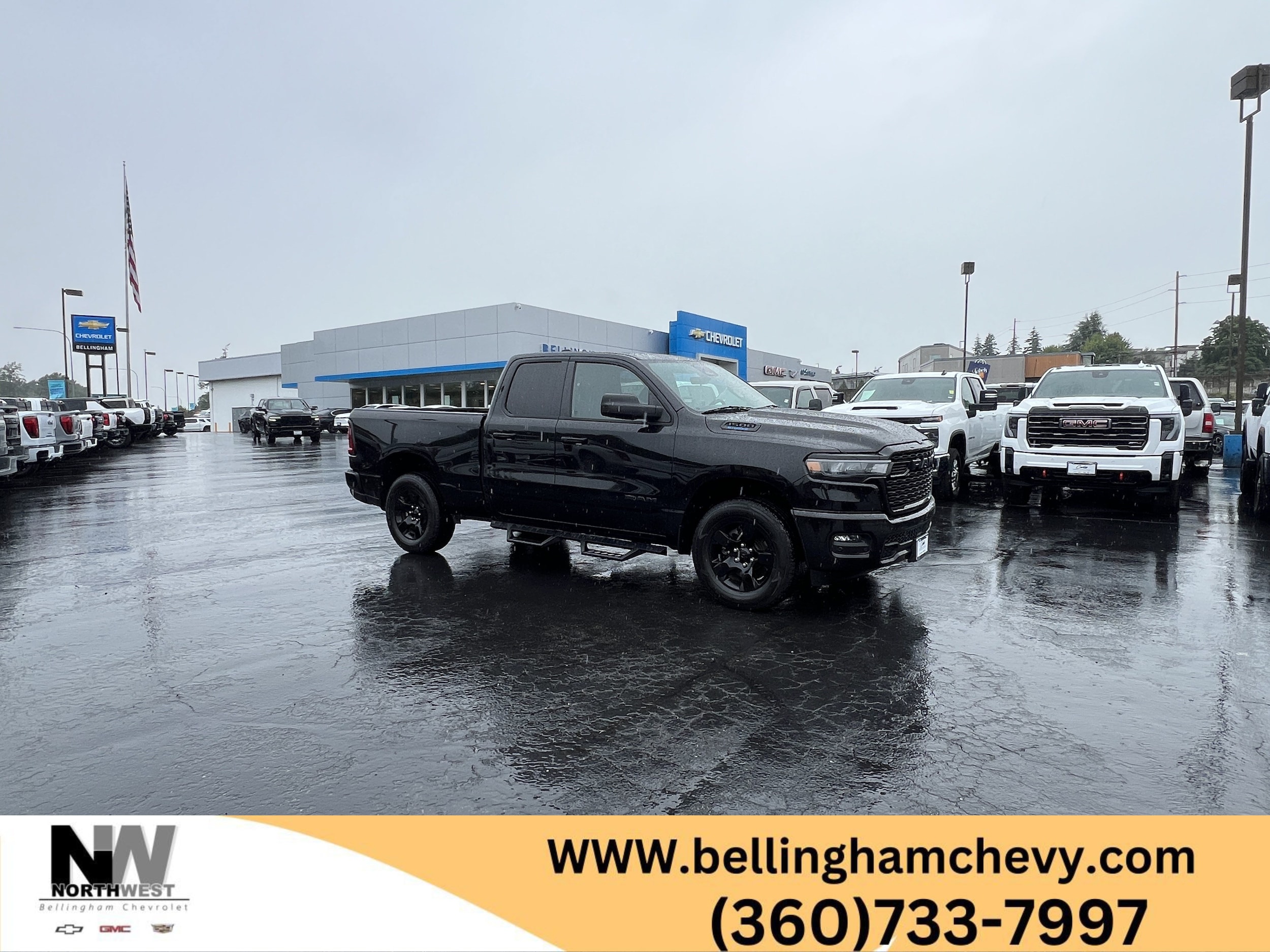 2025 RAM 1500 Tradesman 4x4 Quad Cab 6'4's photo