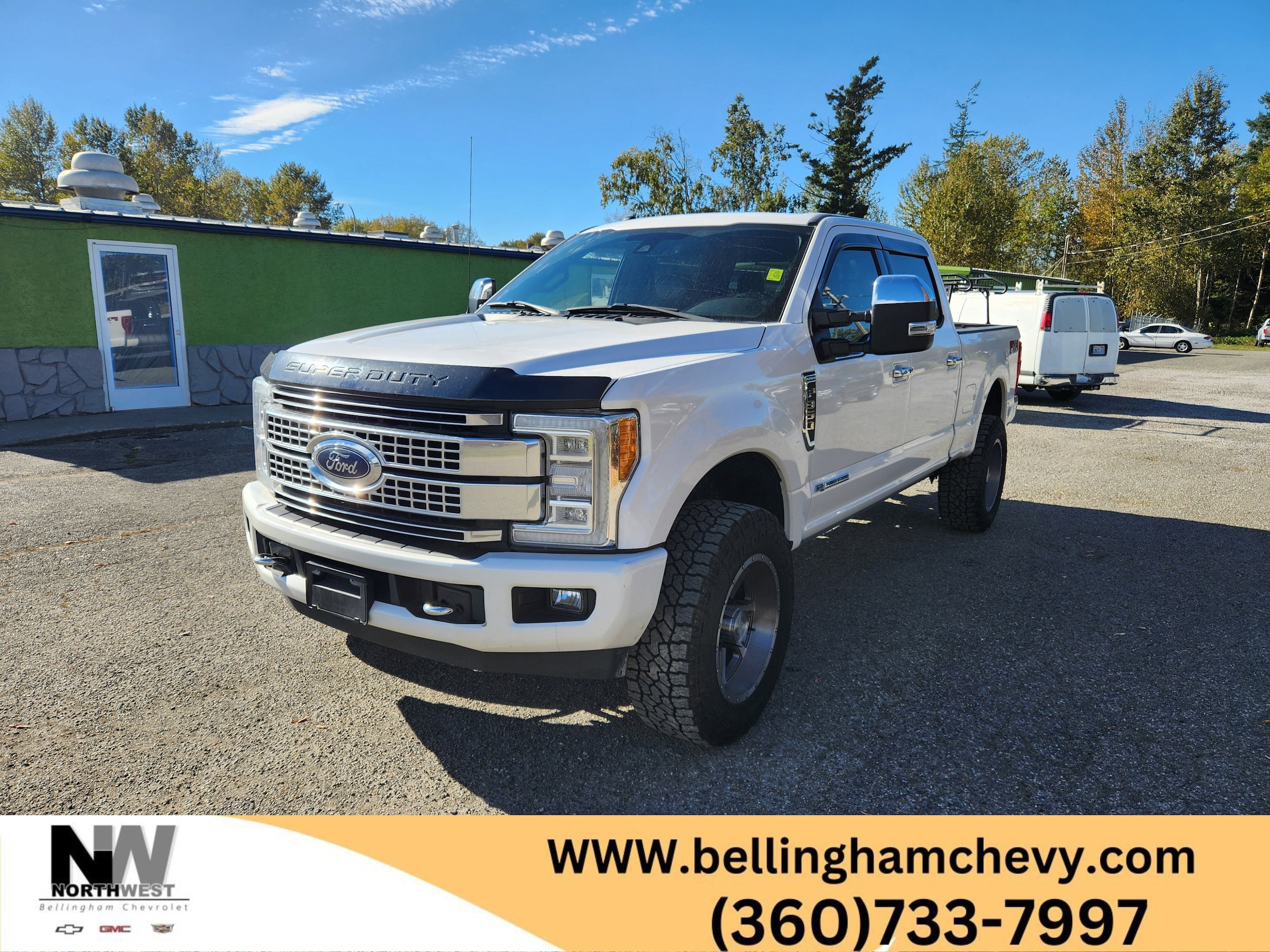 2017 Ford F-350 Platinum 4x4 Crew Cab 6-1/2' Box SRW's photo