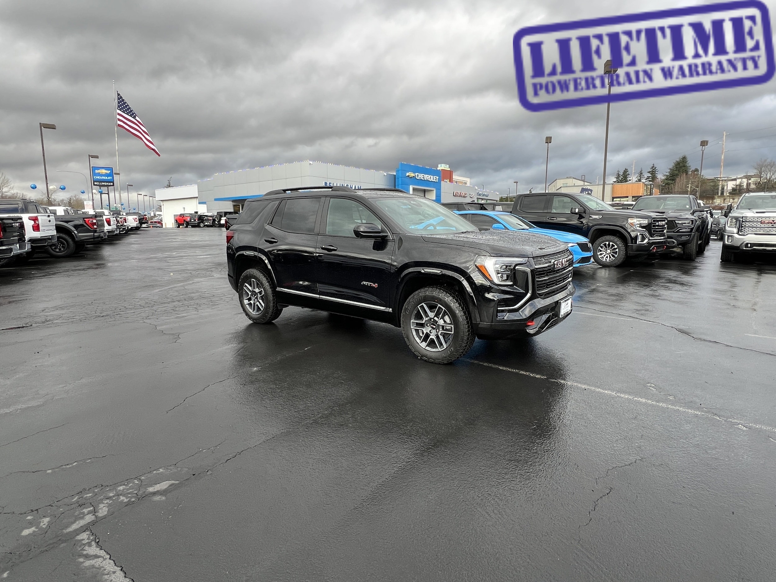 2026 GMC Terrain AT4's photo