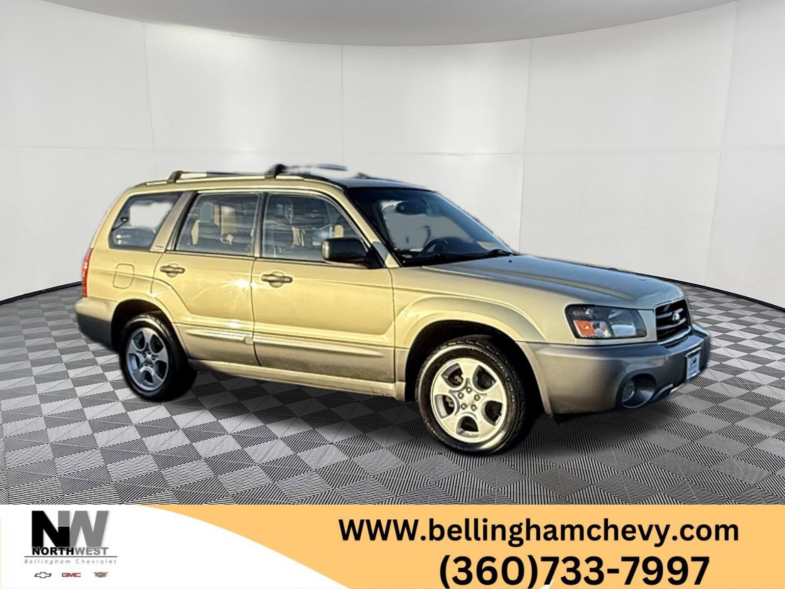 2004 Subaru Forester XS