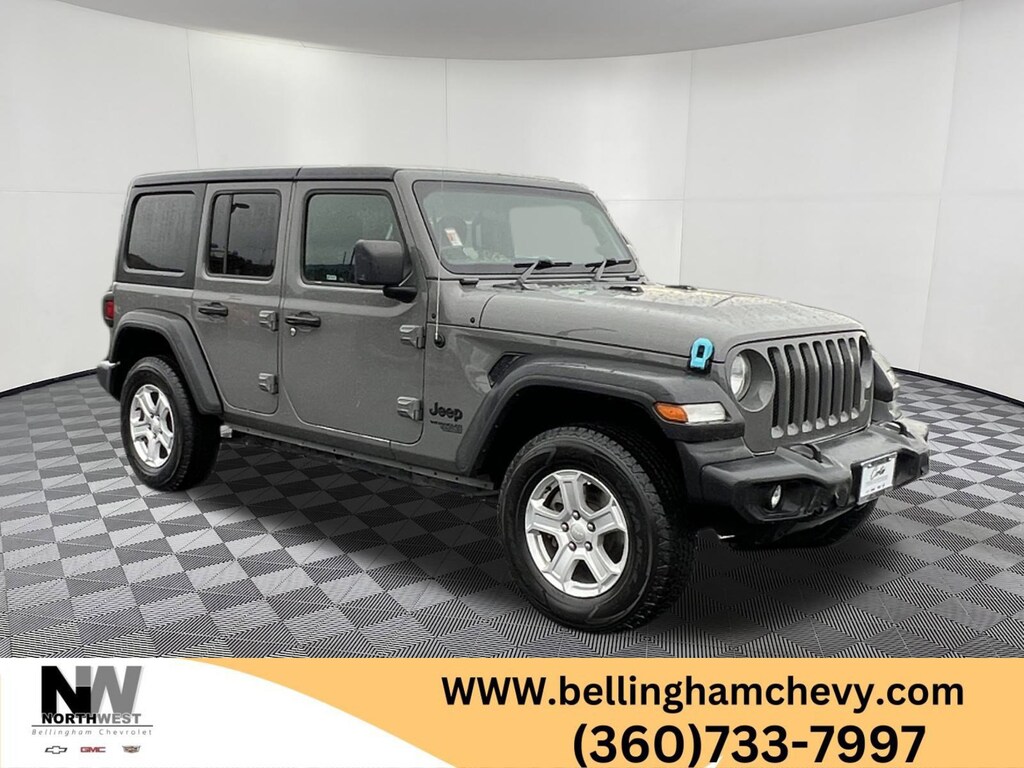 Used 2021 Jeep Wrangler Unlimited Sport RHD 4X4 SUV