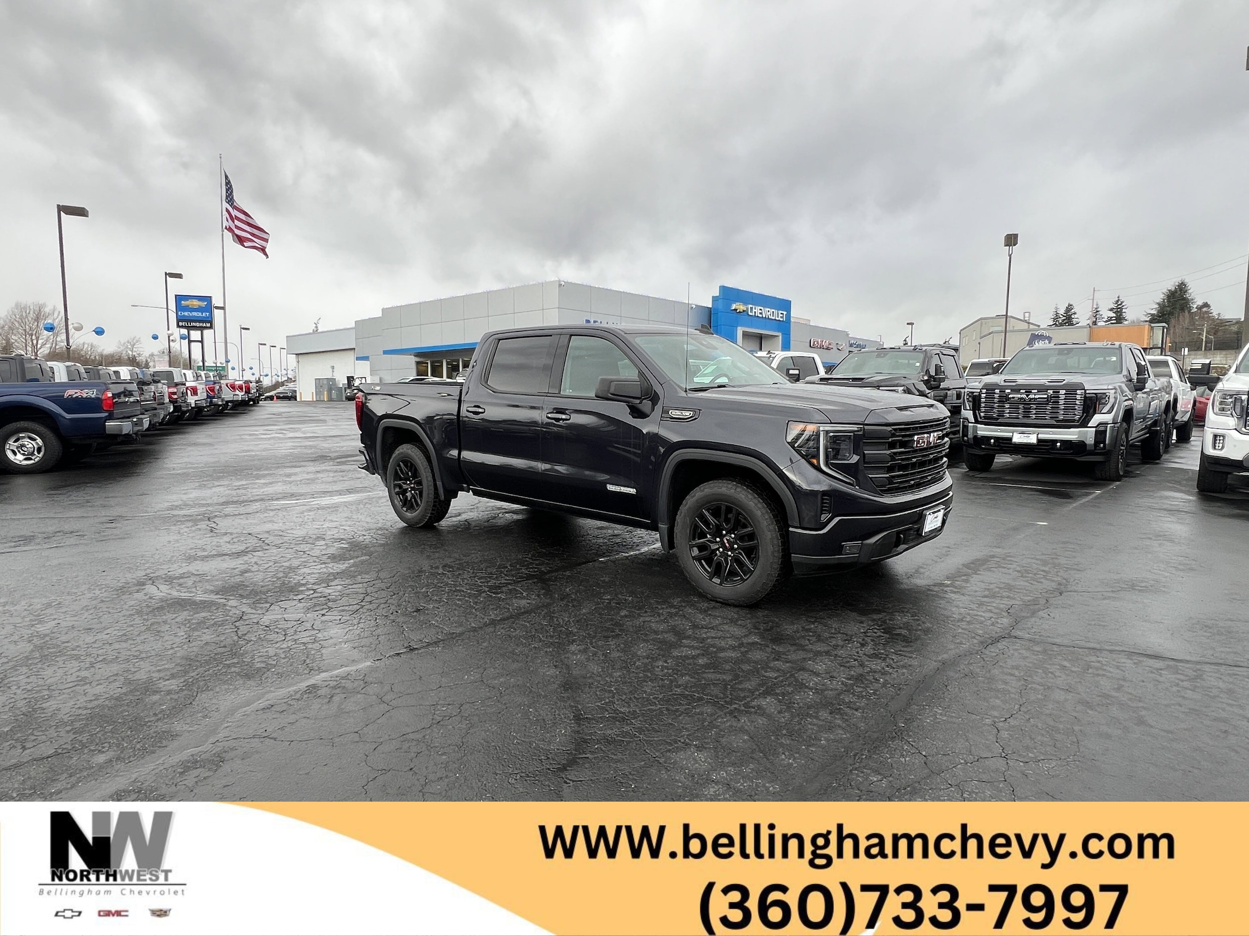 2022 GMC Sierra 1500 Truck Crew Cab 
