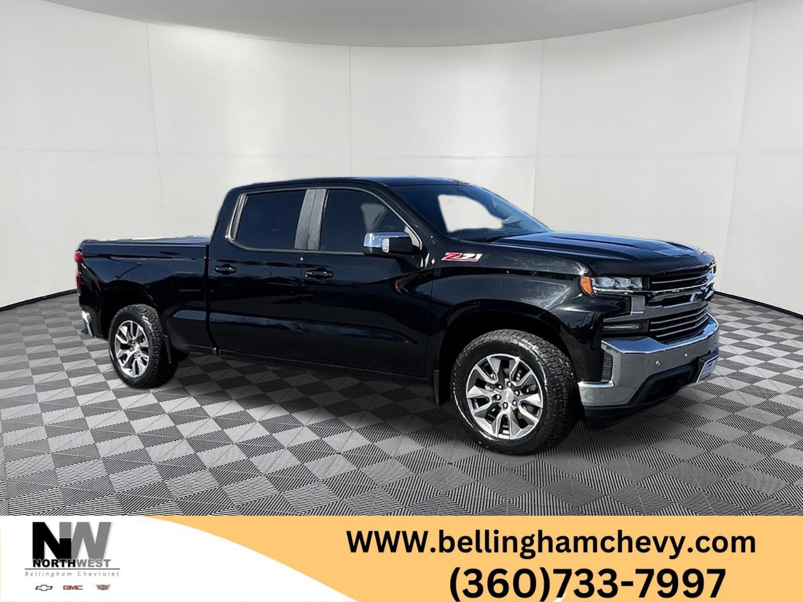 2019 Chevrolet Silverado 1500 LT 4X4 Crew Cab Standard Box's photo