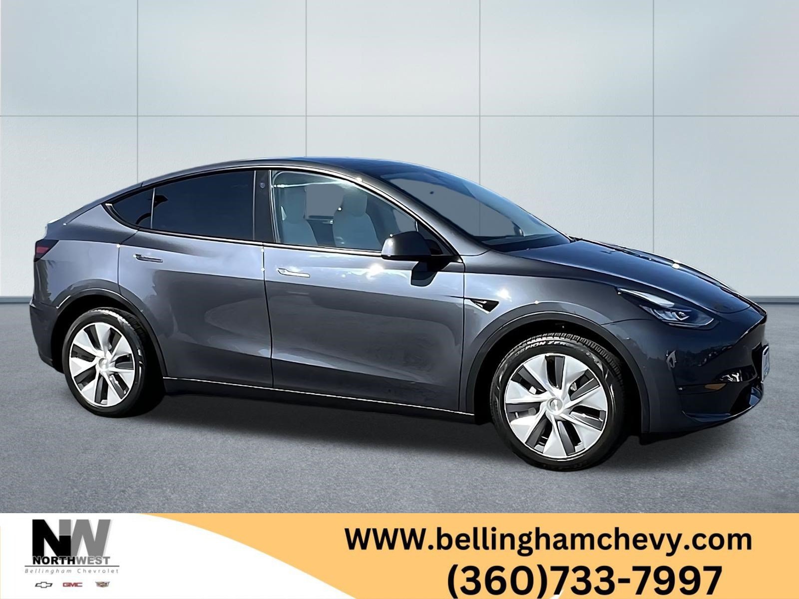 Used 2022 Tesla Model Y Long Range with VIN 7SAYGDEE5NF486276 for sale in Bellingham, WA