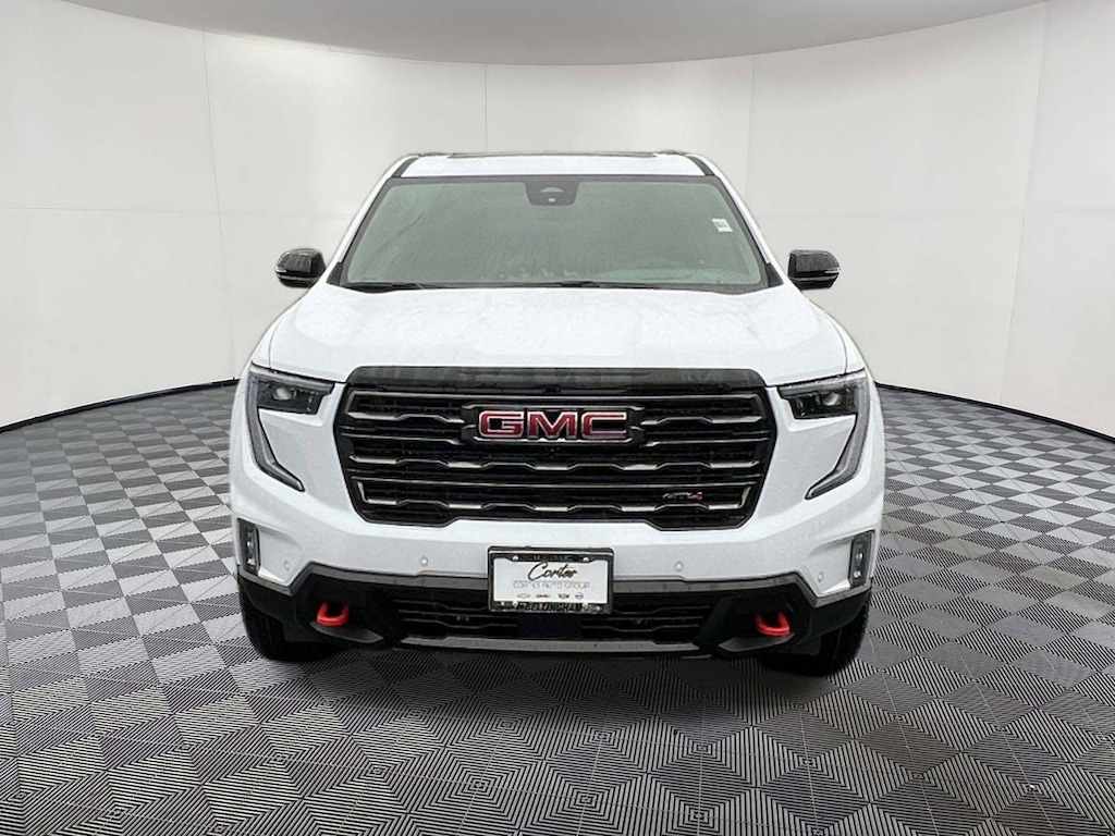 New 2026 GMC Acadia AT4 SUV