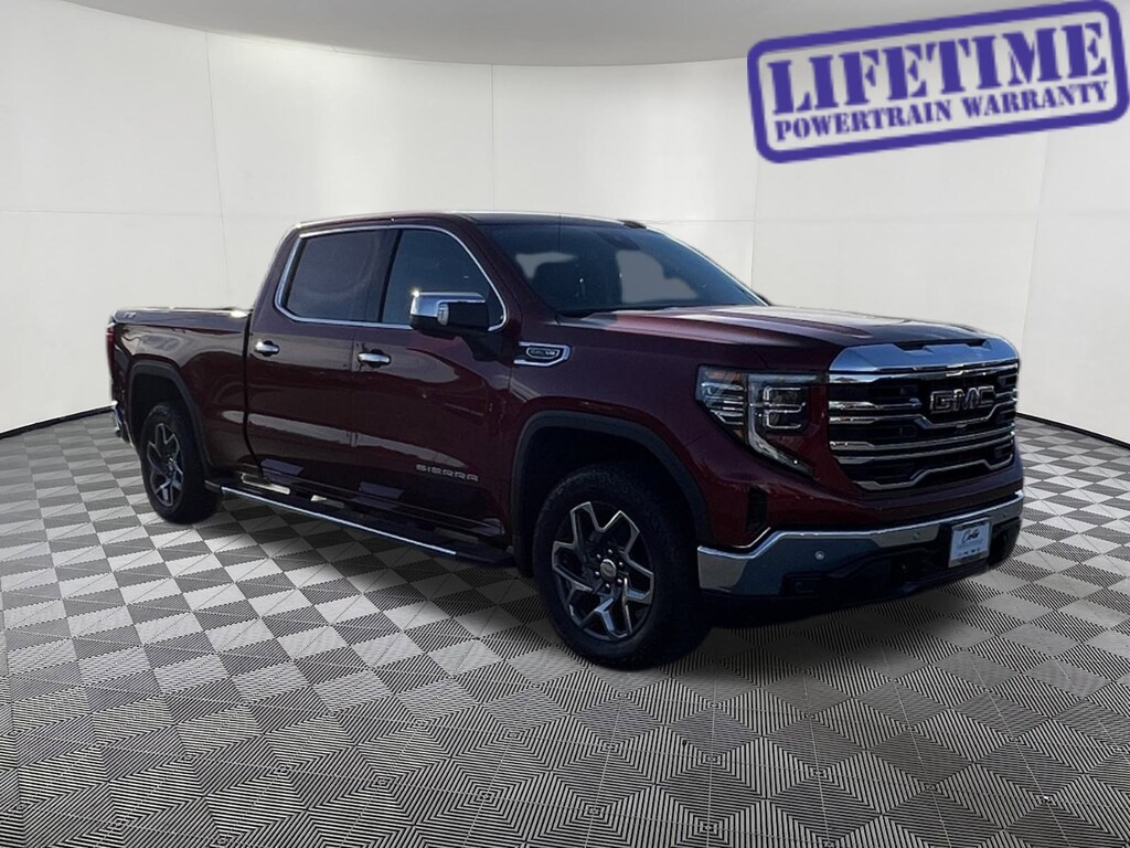 New 2026 GMC Sierra 1500 SLT Truck