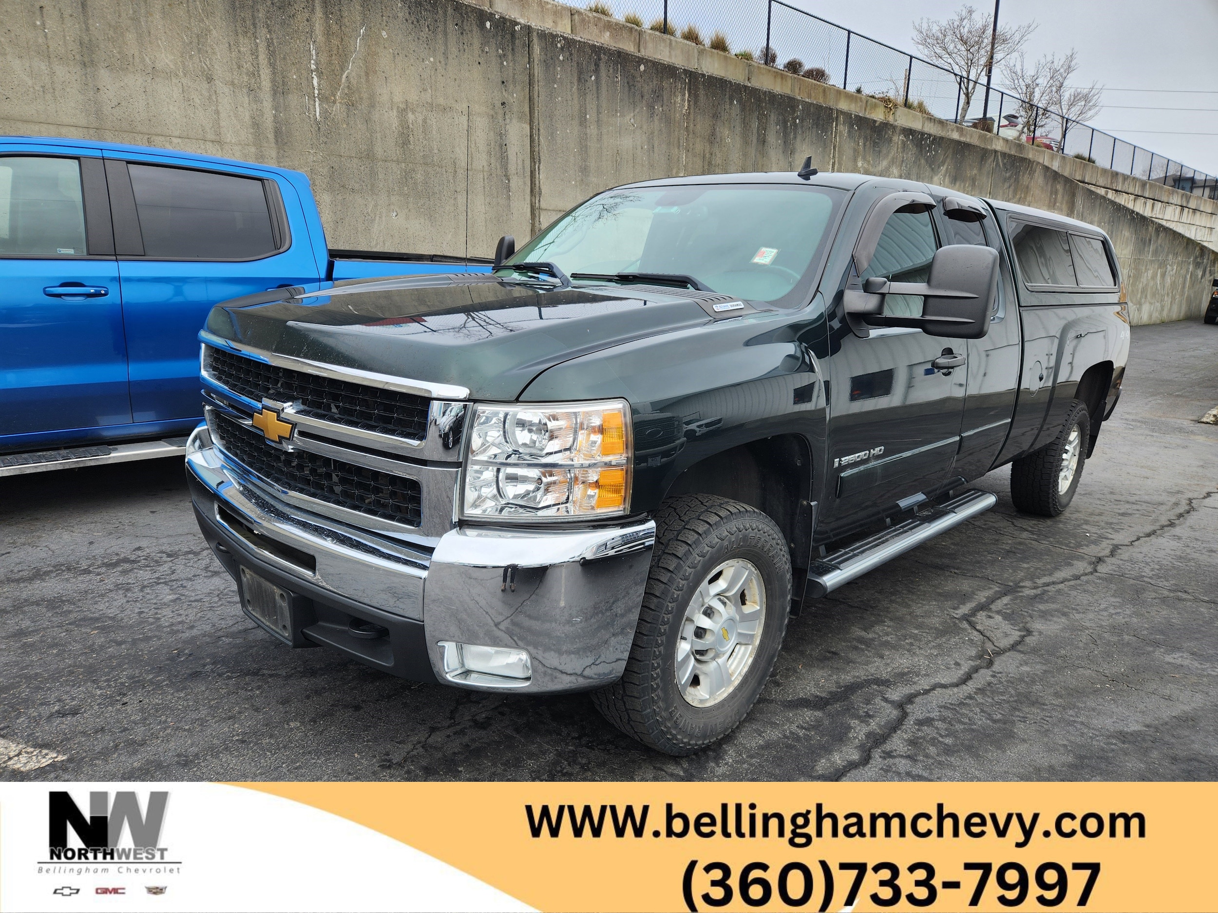 2008 Chevrolet Silverado 2500HD 2LT