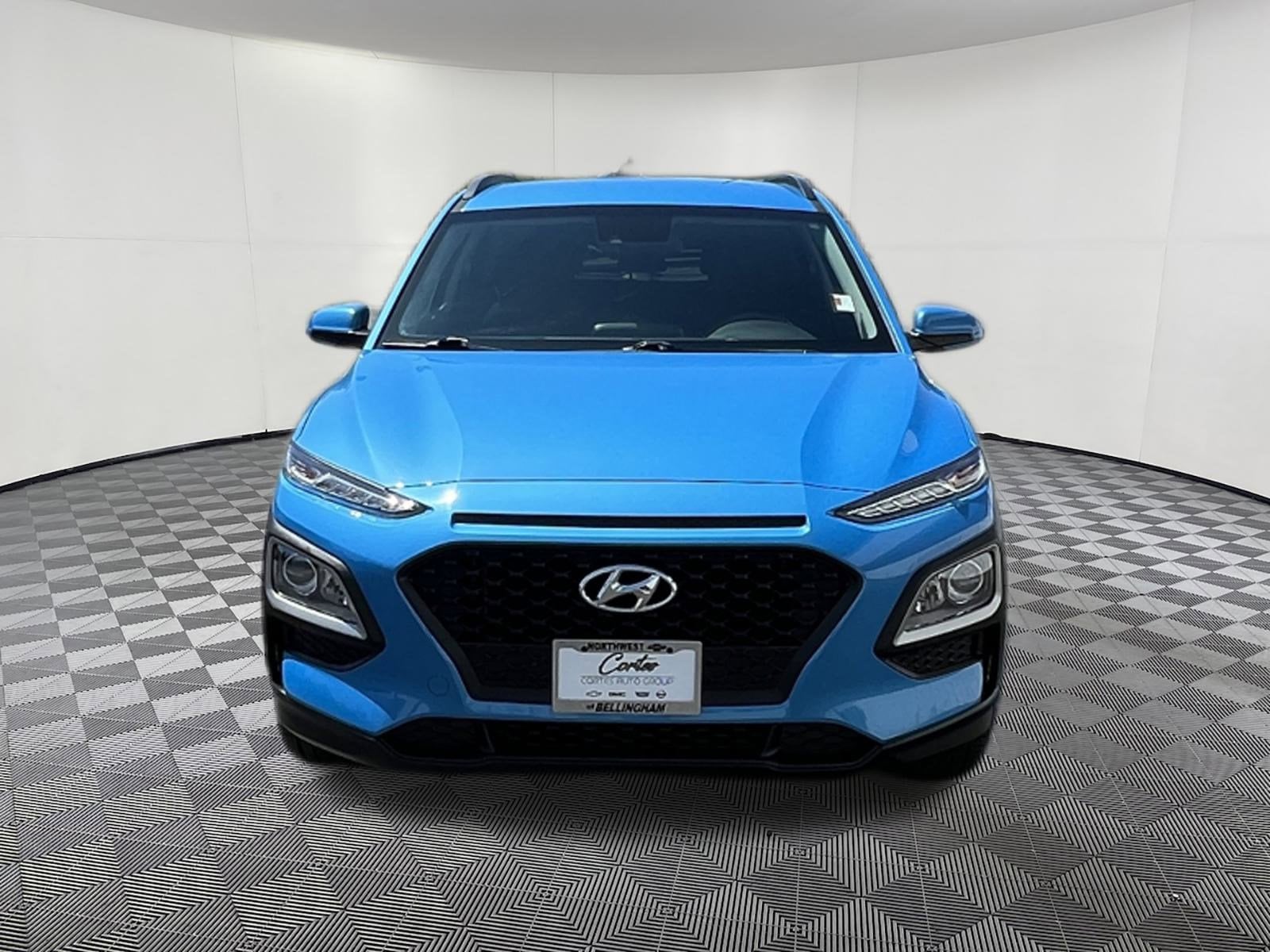 Used 2020 Hyundai Kona SEL with VIN KM8K2CAA4LU489720 for sale in Bellingham, WA