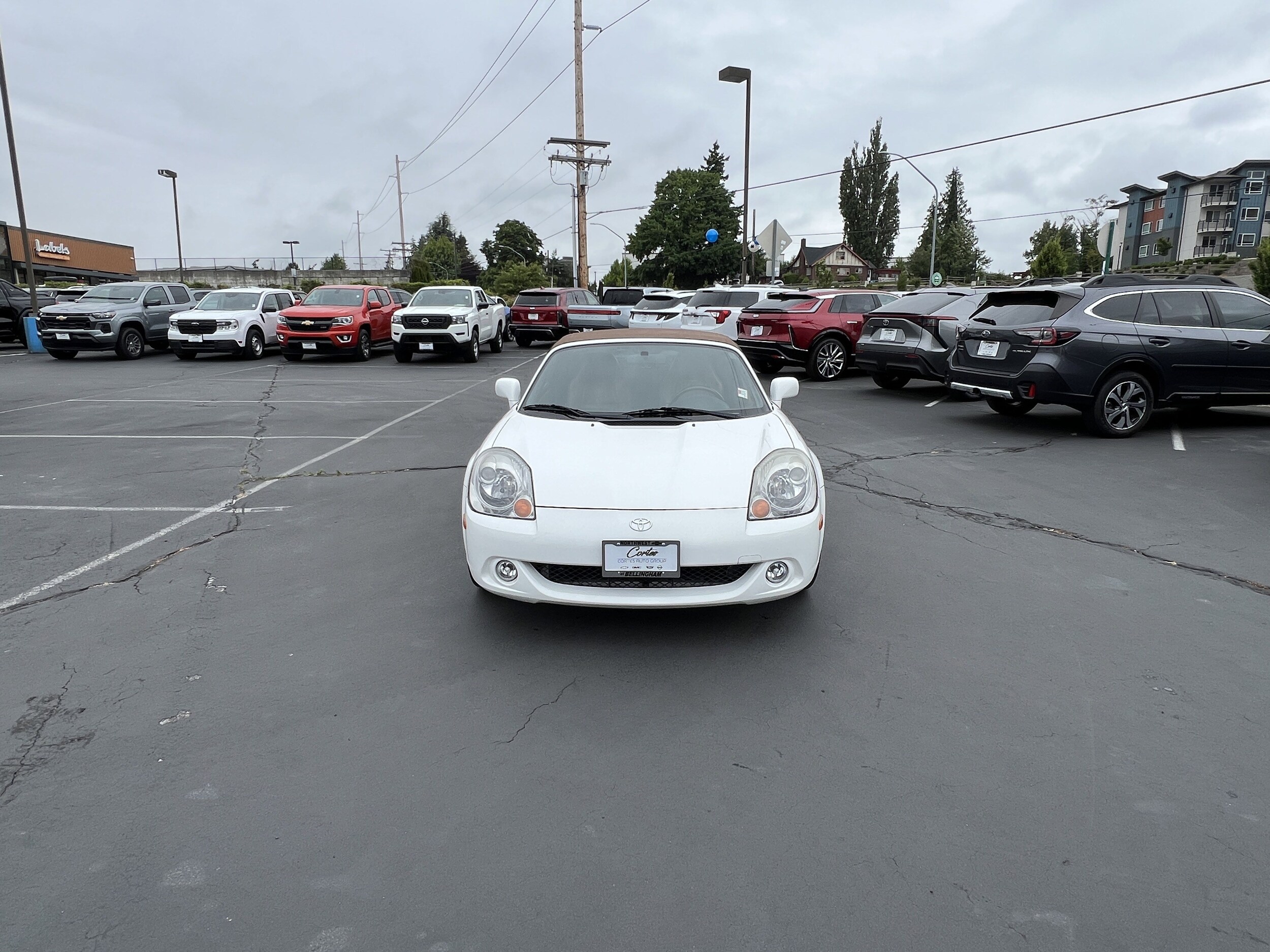 2004 Toyota MR2 Spyder photo 3