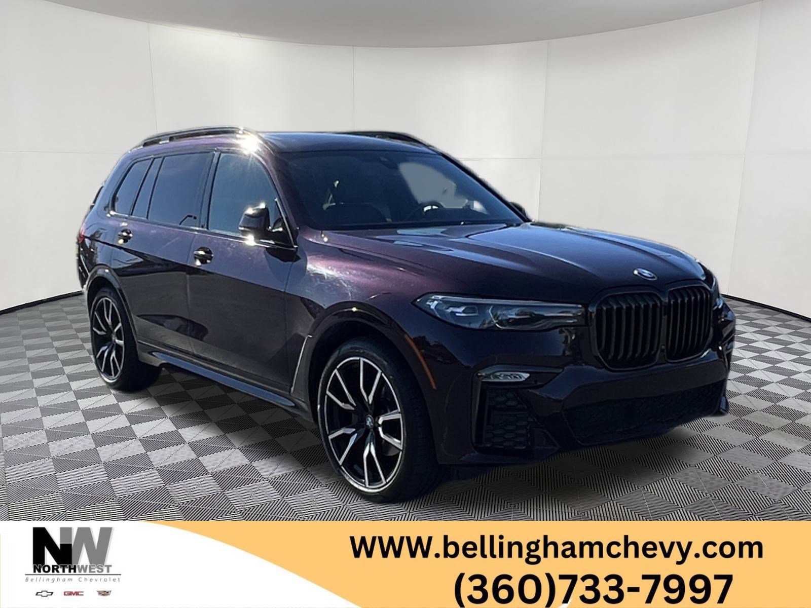 2021 BMW X7 40i's photo