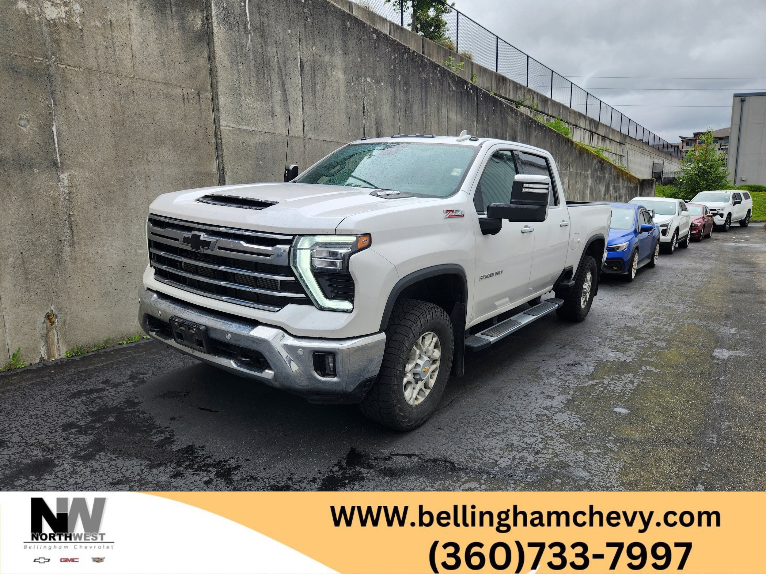 2024 Chevrolet Silverado HD LTZ 4WD Crew Cab Standard Box SRW's photo