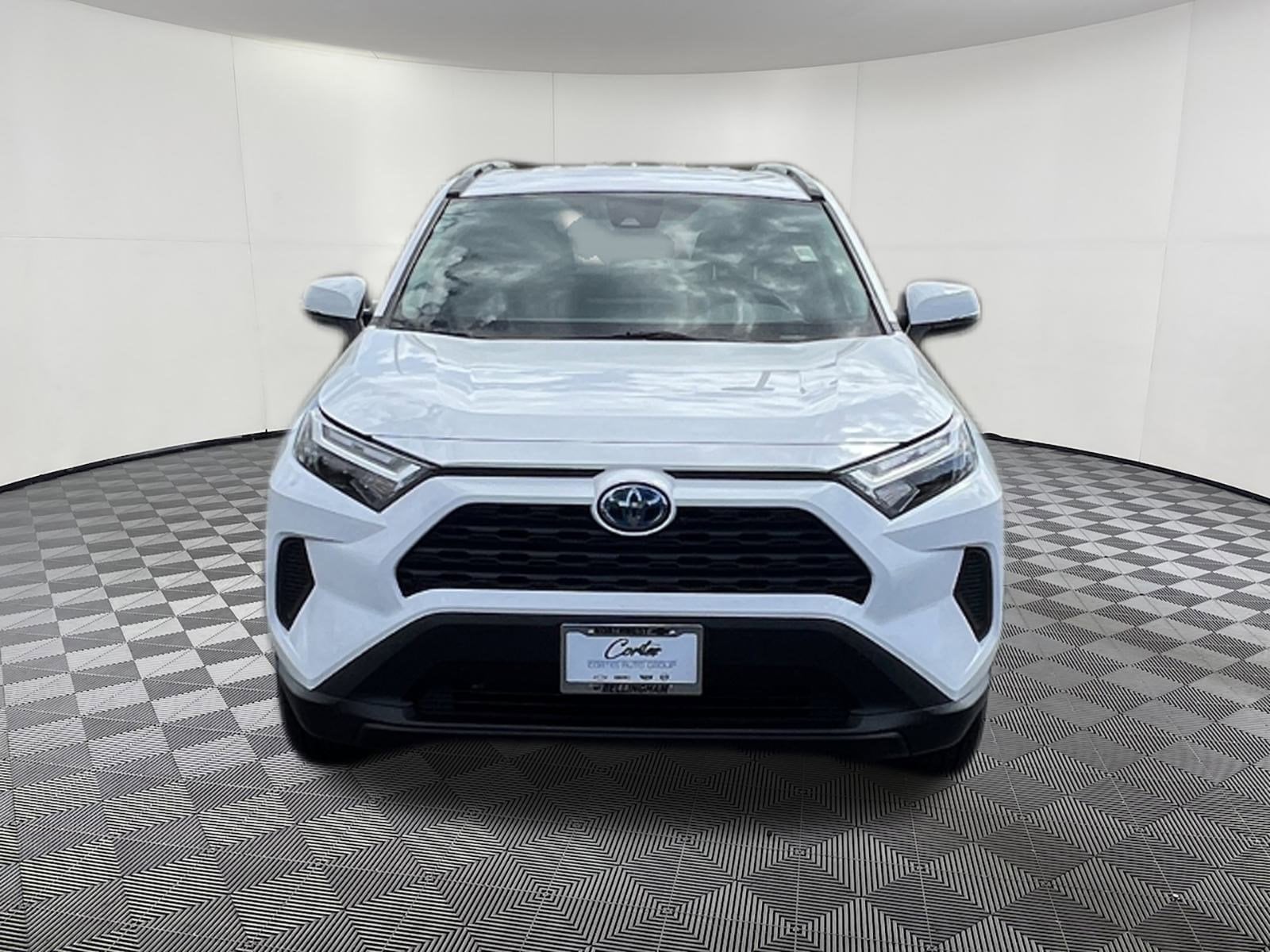 Used 2024 Toyota RAV4 XLE with VIN 4T3RWRFV6RU143878 for sale in Bellingham, WA