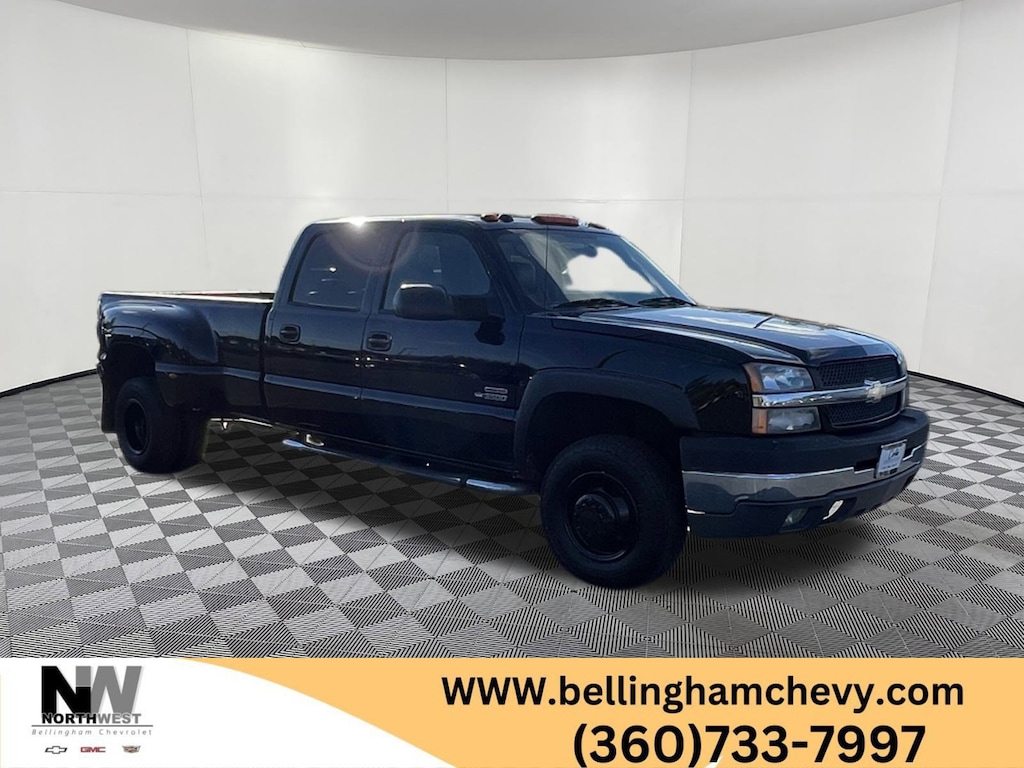 Used 2004 Chevrolet Silverado 3500 HD DRW LT Truck Crew Cab
