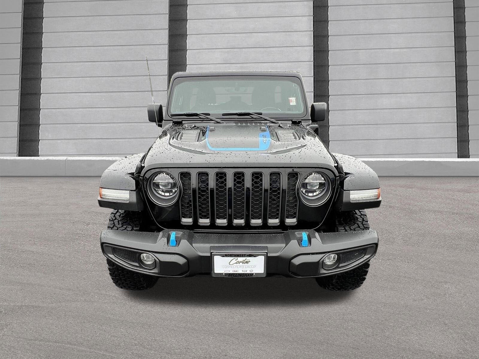 Used 2022 Jeep Wrangler Unlimited Rubicon 4xe with VIN 1C4JJXR67NW159474 for sale in Bellingham, WA