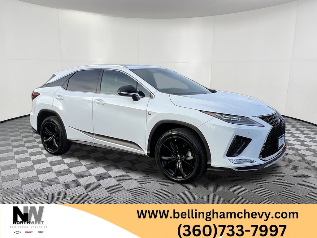 Used 2021 Lexus RX 350 F Sport Appearance SUV