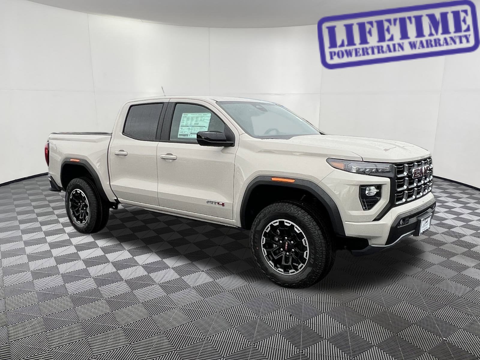 2026 GMC Canyon AT4's photo