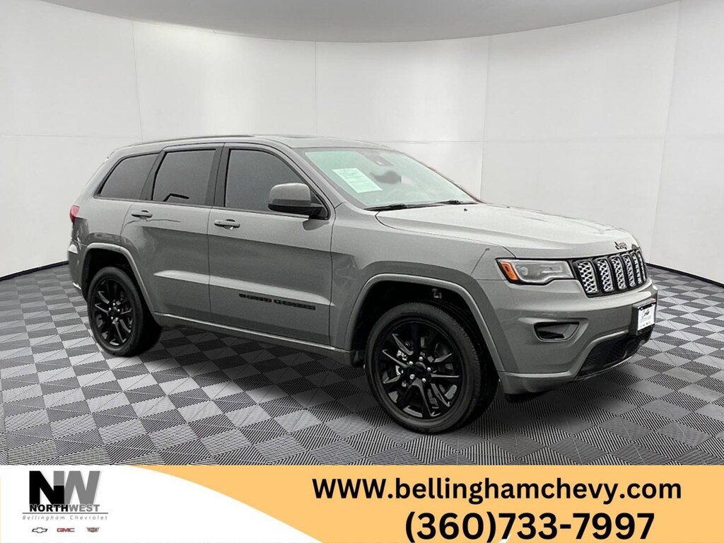 Used 2022 Jeep Grand Cherokee WK Laredo X SUV