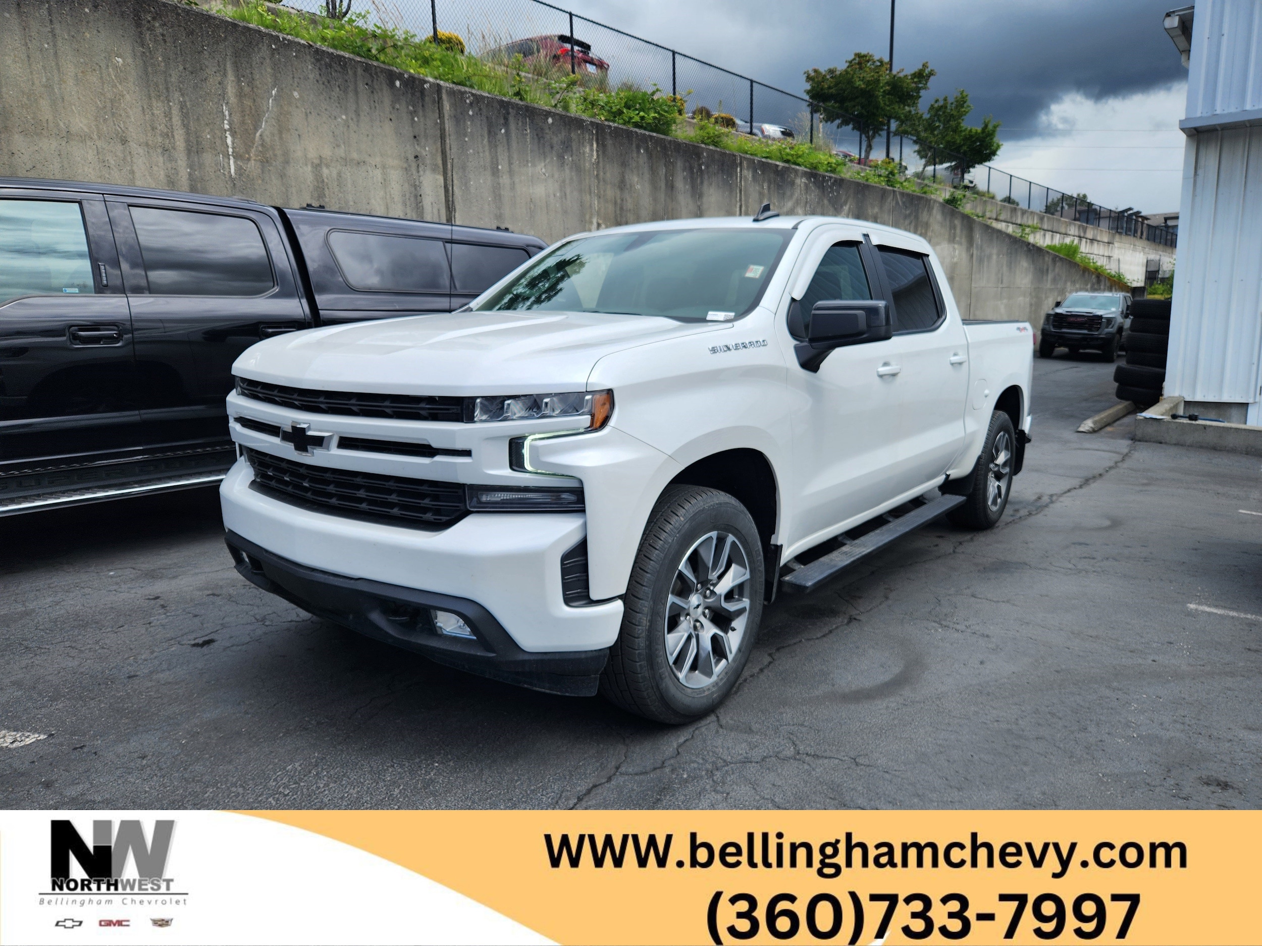 2021 Chevrolet Silverado 1500 Truck Crew Cab 