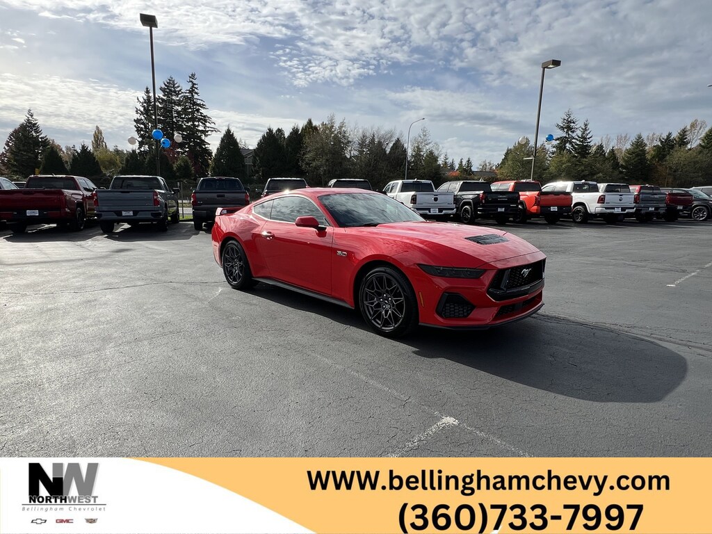 Used 2025 Ford Mustang GT Coupe