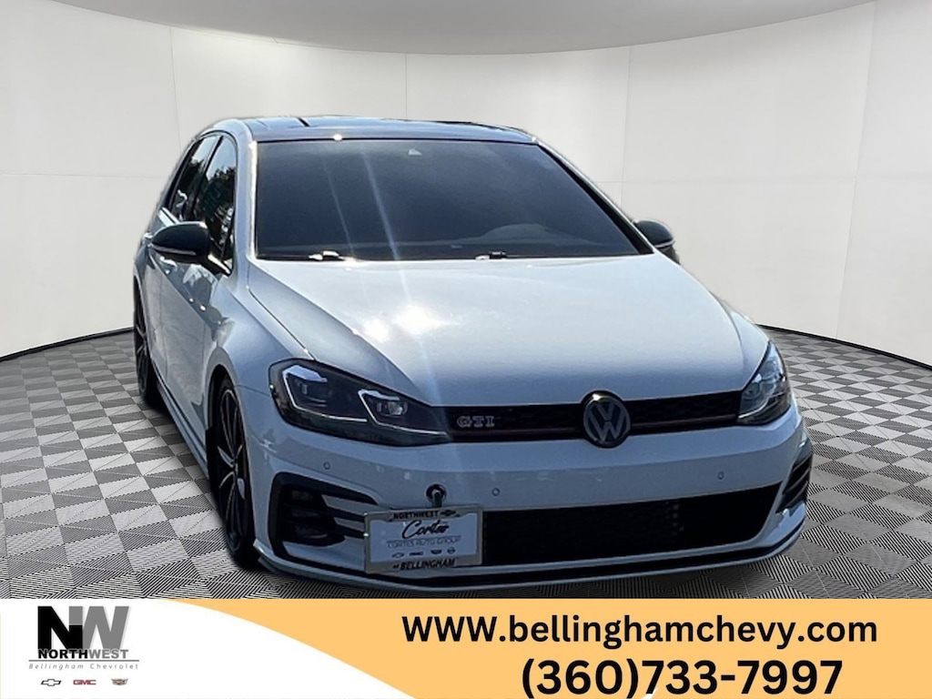 Used 2021 Volkswagen Golf GTI 2.0T Autobahn Hatchback