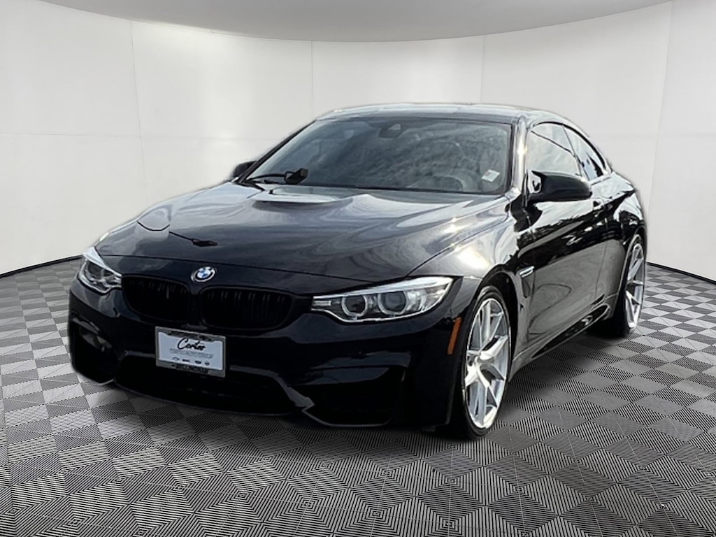 Used 2016 BMW M4 Black Coupe