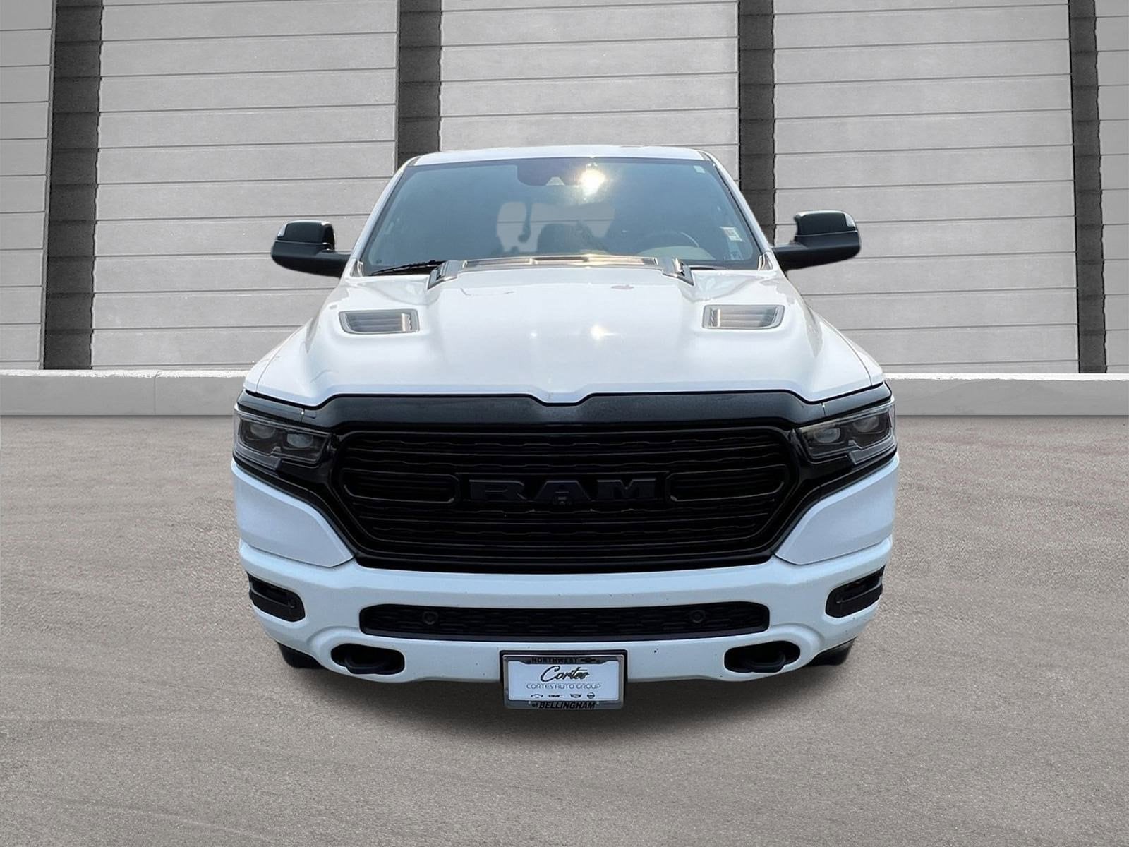 Used 2021 RAM Ram 1500 Pickup Limited with VIN 1C6SRFHT6MN679384 for sale in Bellingham, WA