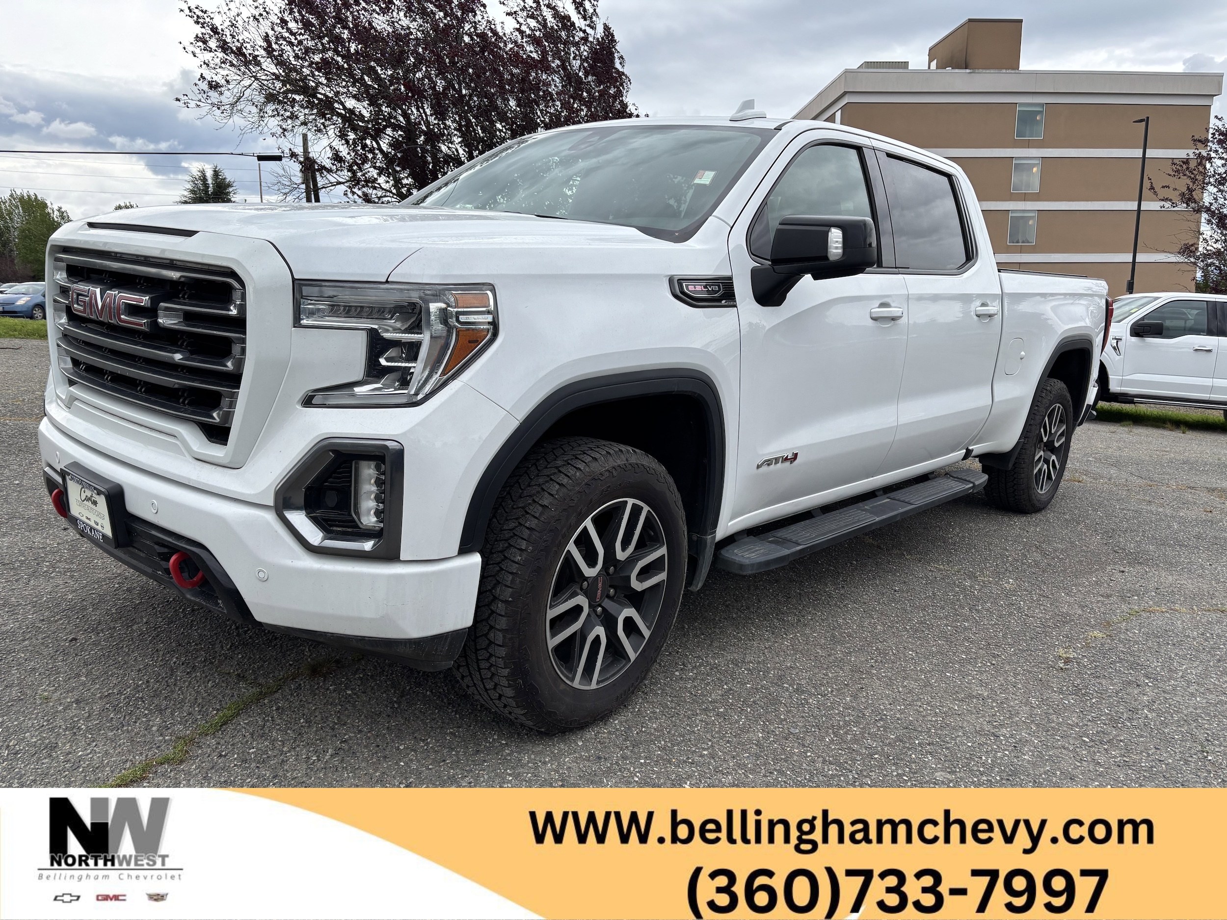 2019 GMC Sierra 4WD Crew Cab Standard Box AT4's photo