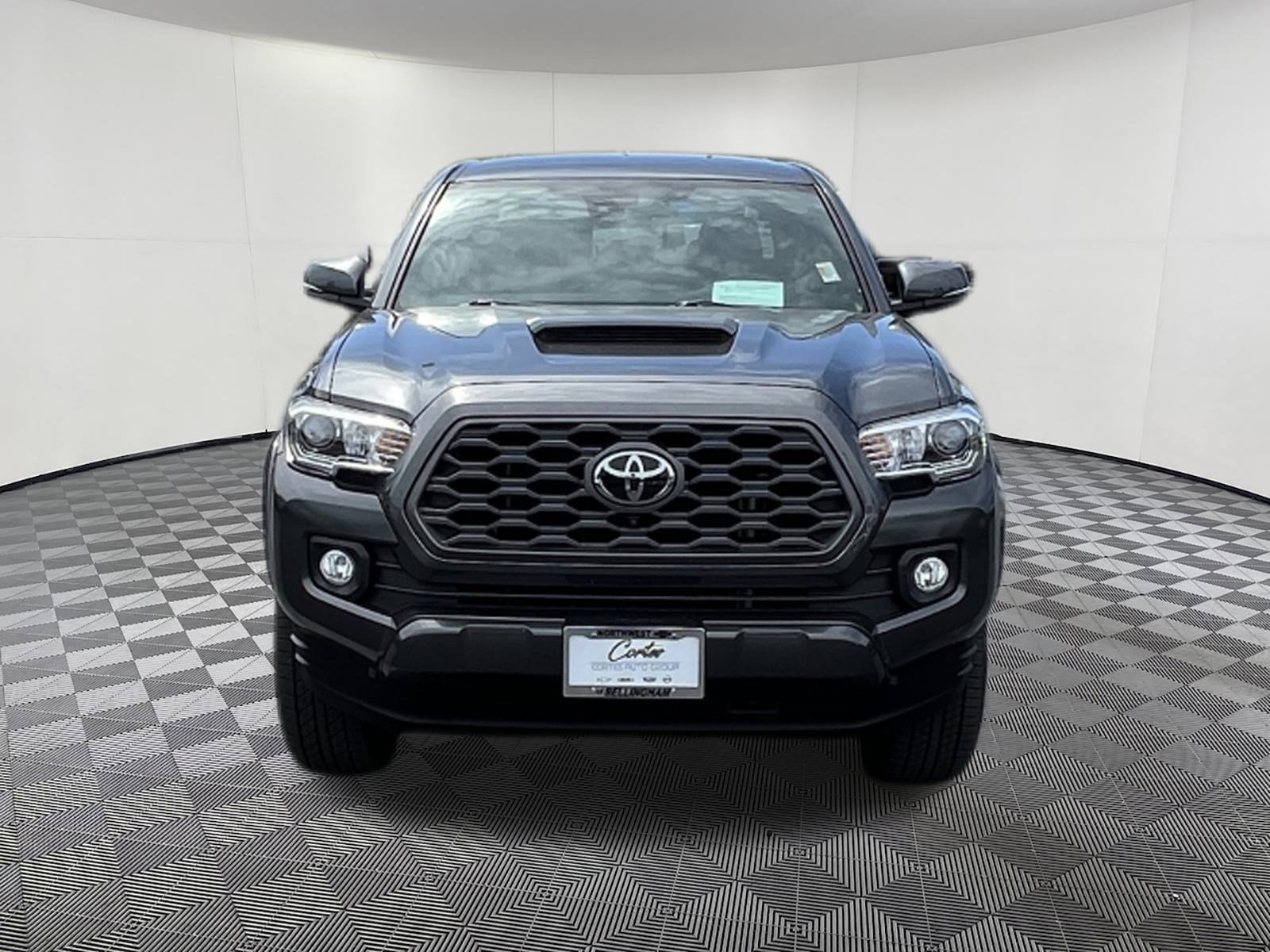 Used 2022 Toyota Tacoma TRD Sport with VIN 3TMDZ5BNXNM132491 for sale in Bellingham, WA