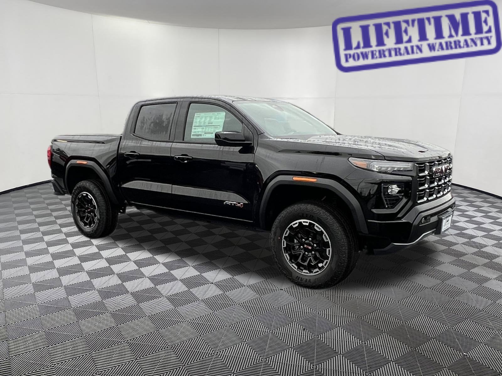 2026 GMC Canyon AT4's photo