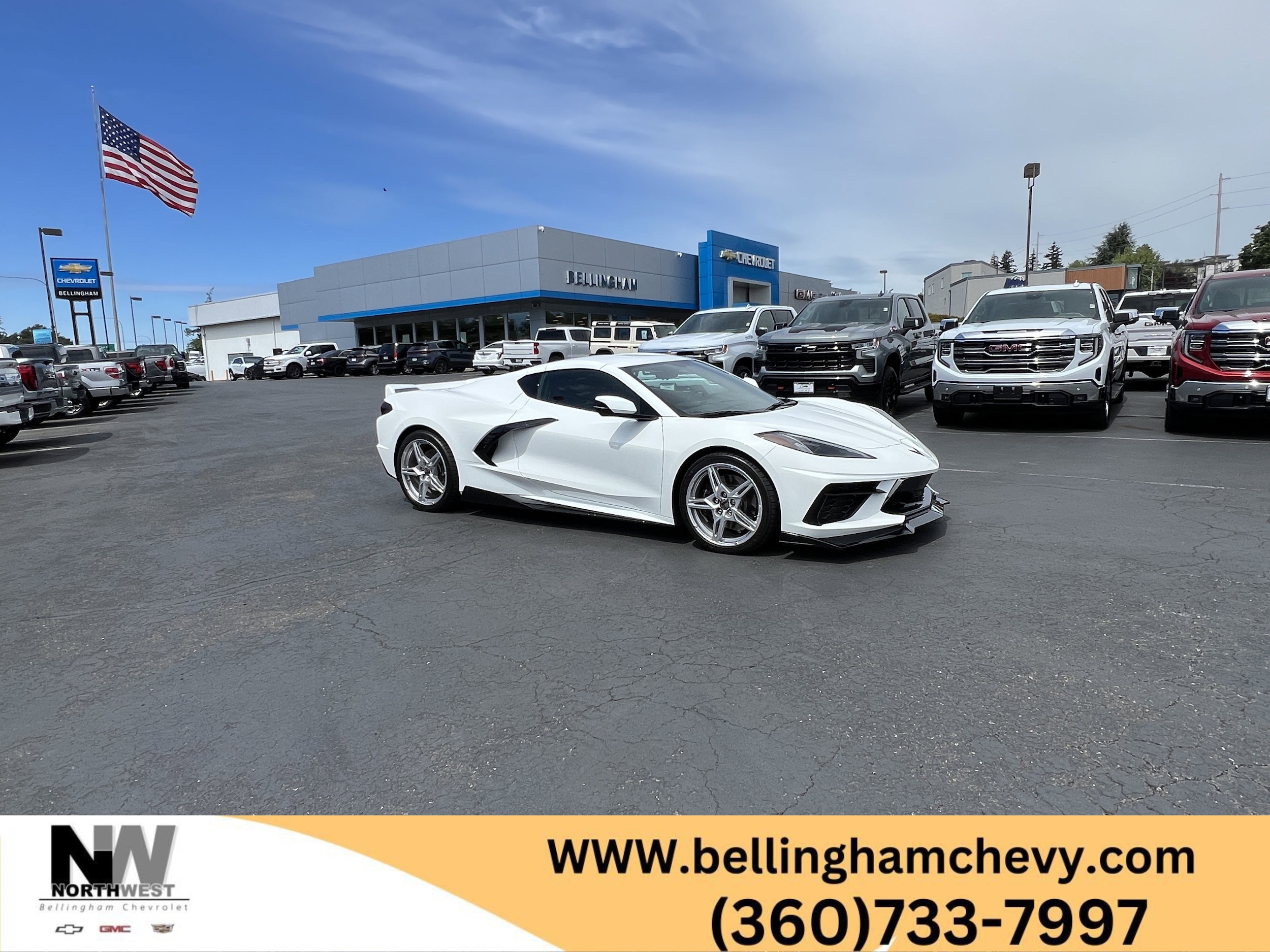 2023 Chevrolet Corvette Stingray Coupe 3LT's photo
