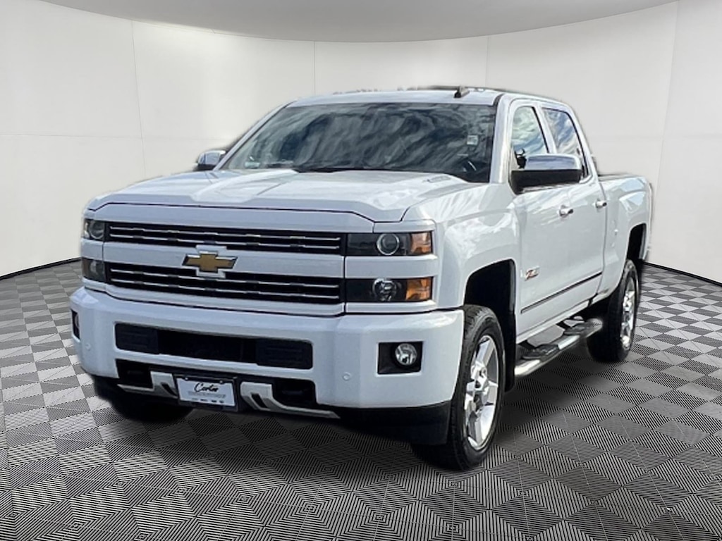 Used 2016 Chevrolet Silverado 2500 HD LTZ Truck Crew Cab