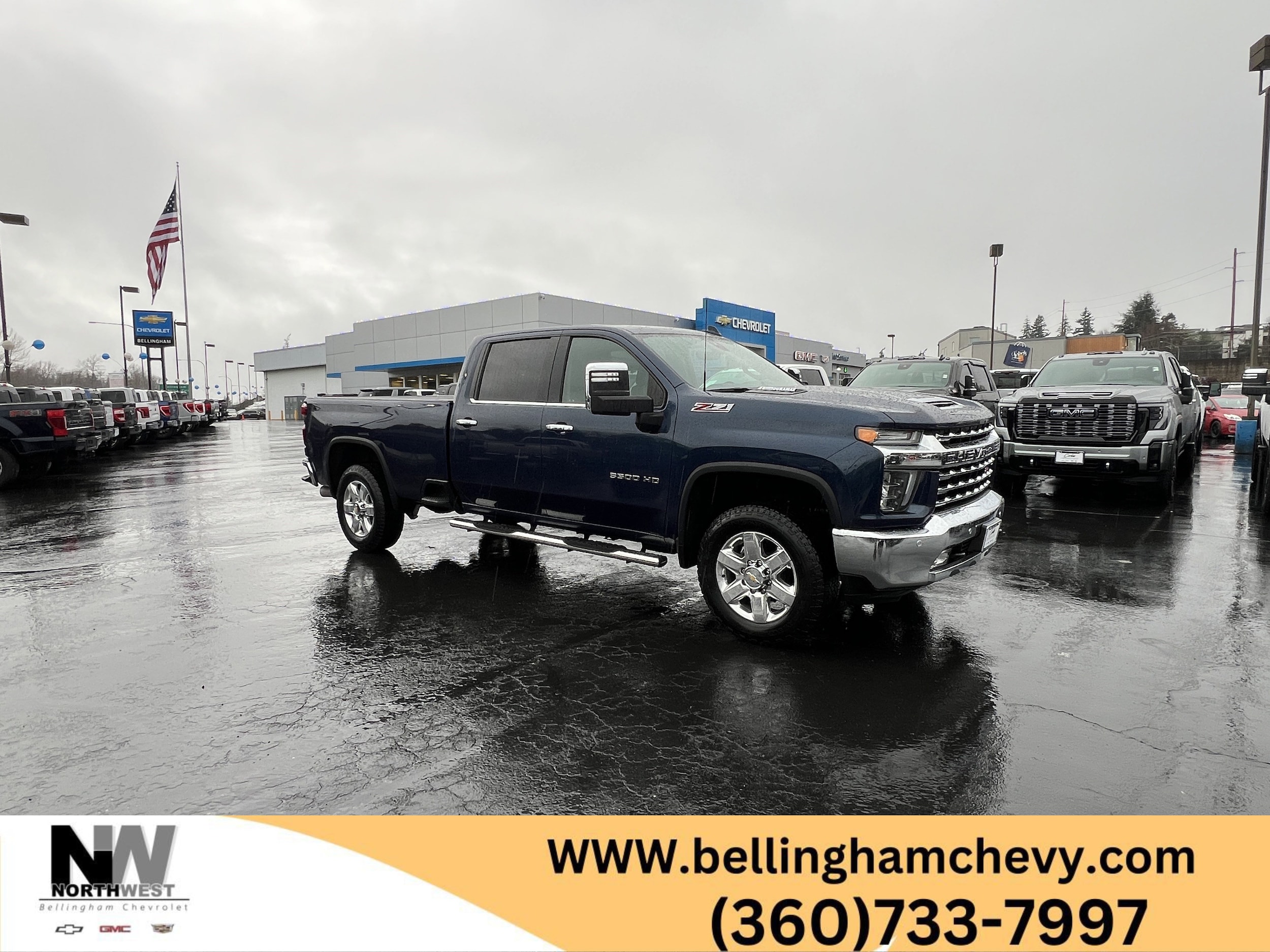 2021 Chevrolet Silverado 3500 HD Truck Crew Cab 