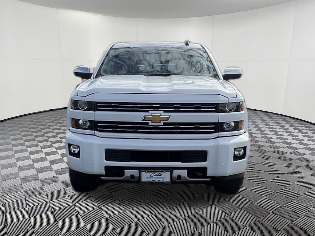 Used 2016 Chevrolet Silverado 2500 HD LTZ Truck Crew Cab