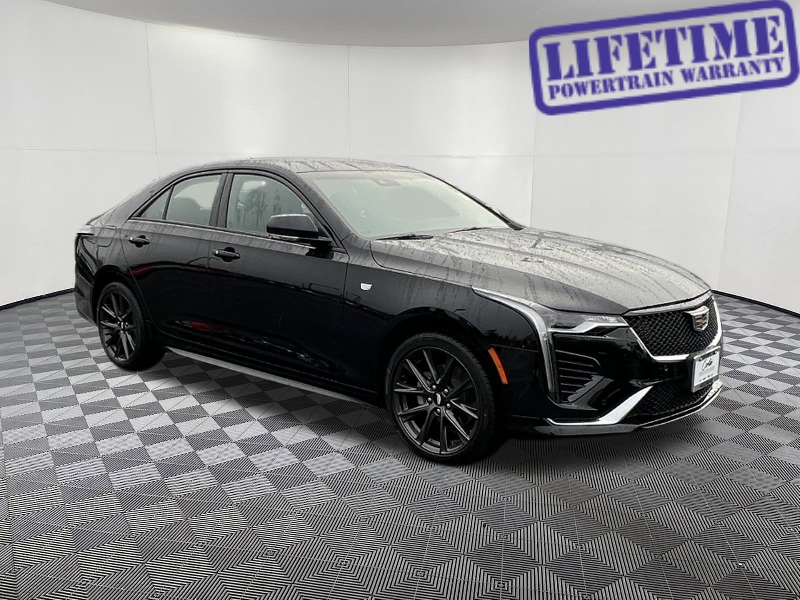 2026 Cadillac CT4 Sport's photo