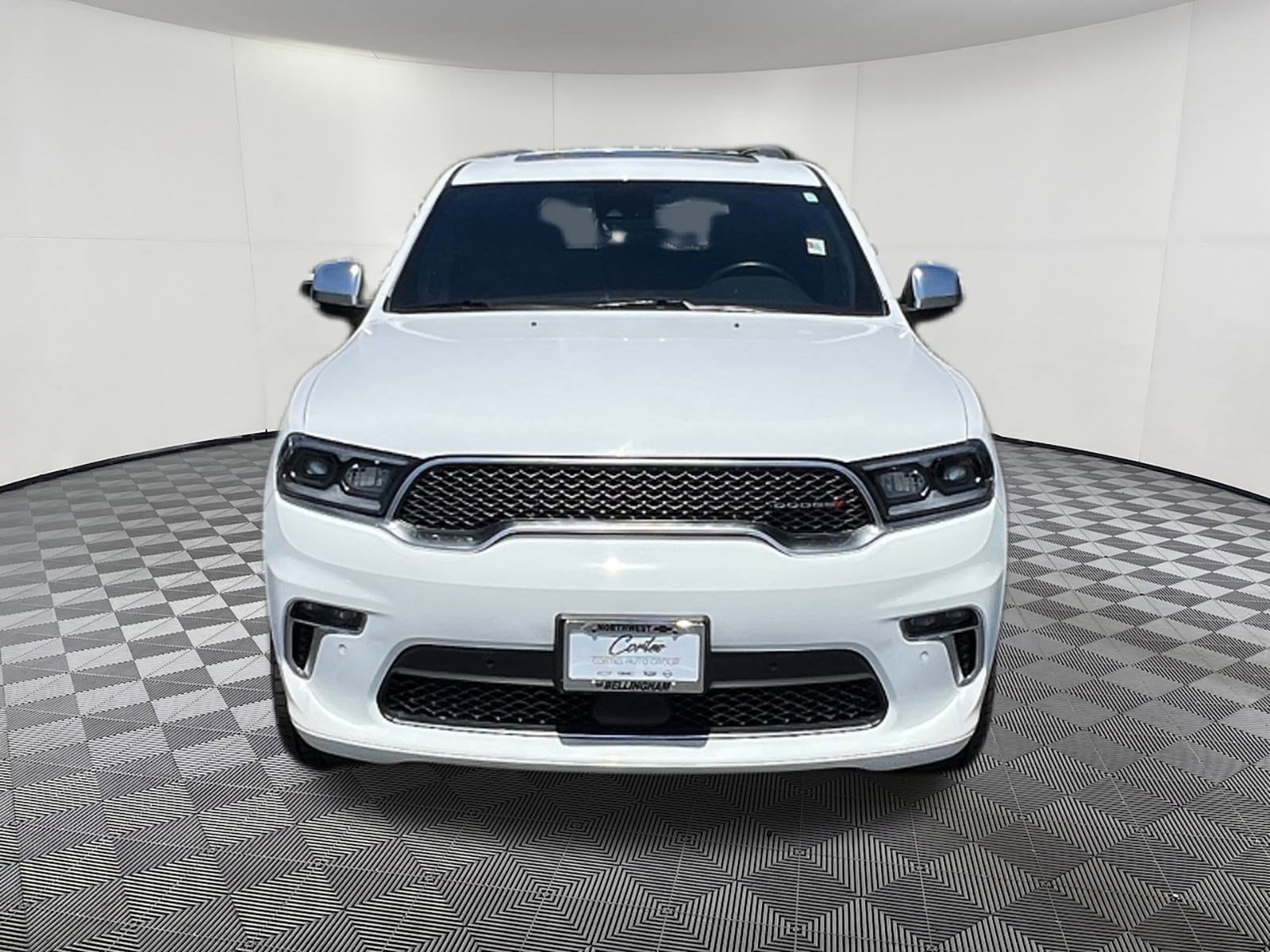 Used 2021 Dodge Durango Citadel with VIN 1C4RDJEG7MC826128 for sale in Bellingham, WA