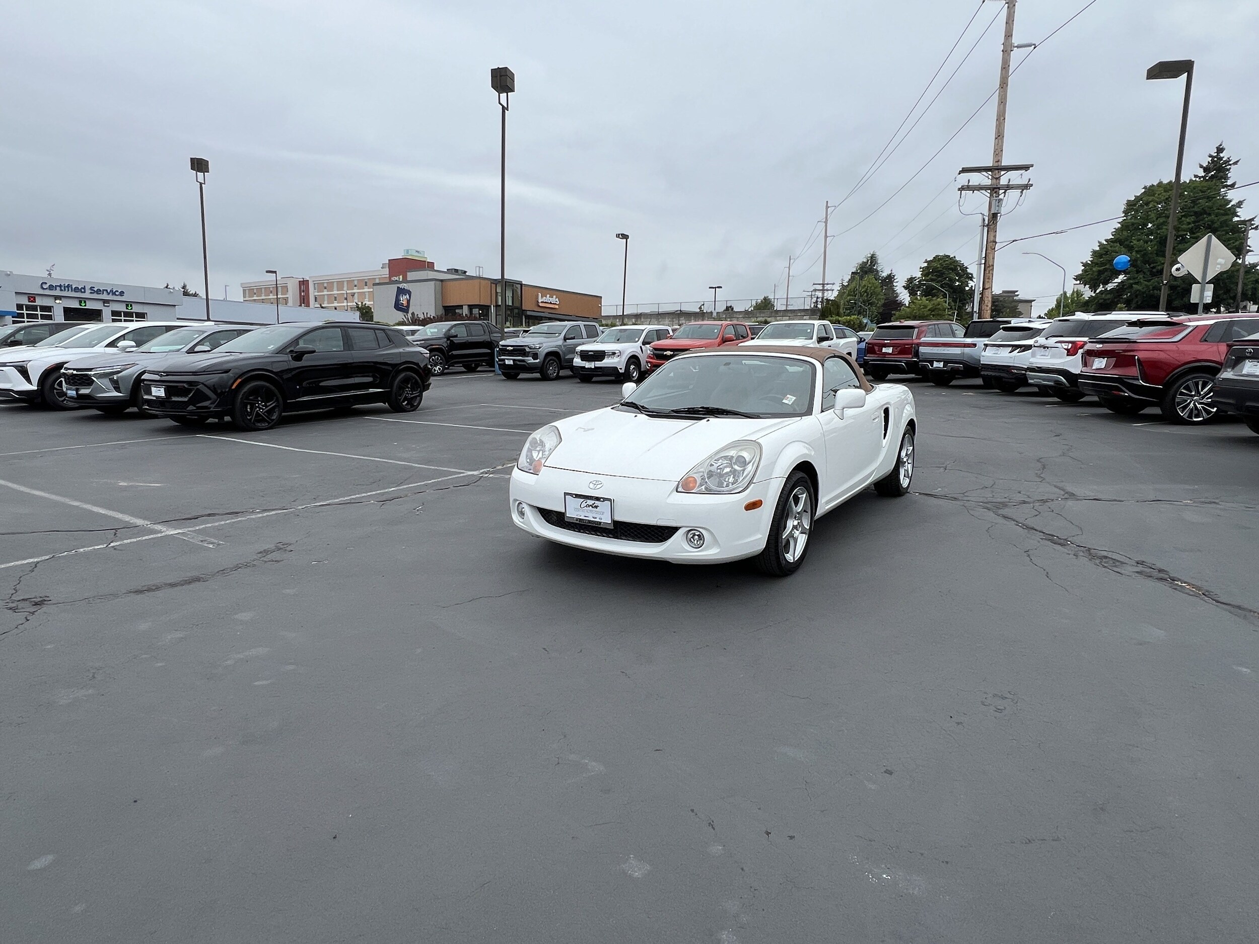 2004 Toyota MR2 Spyder photo 4