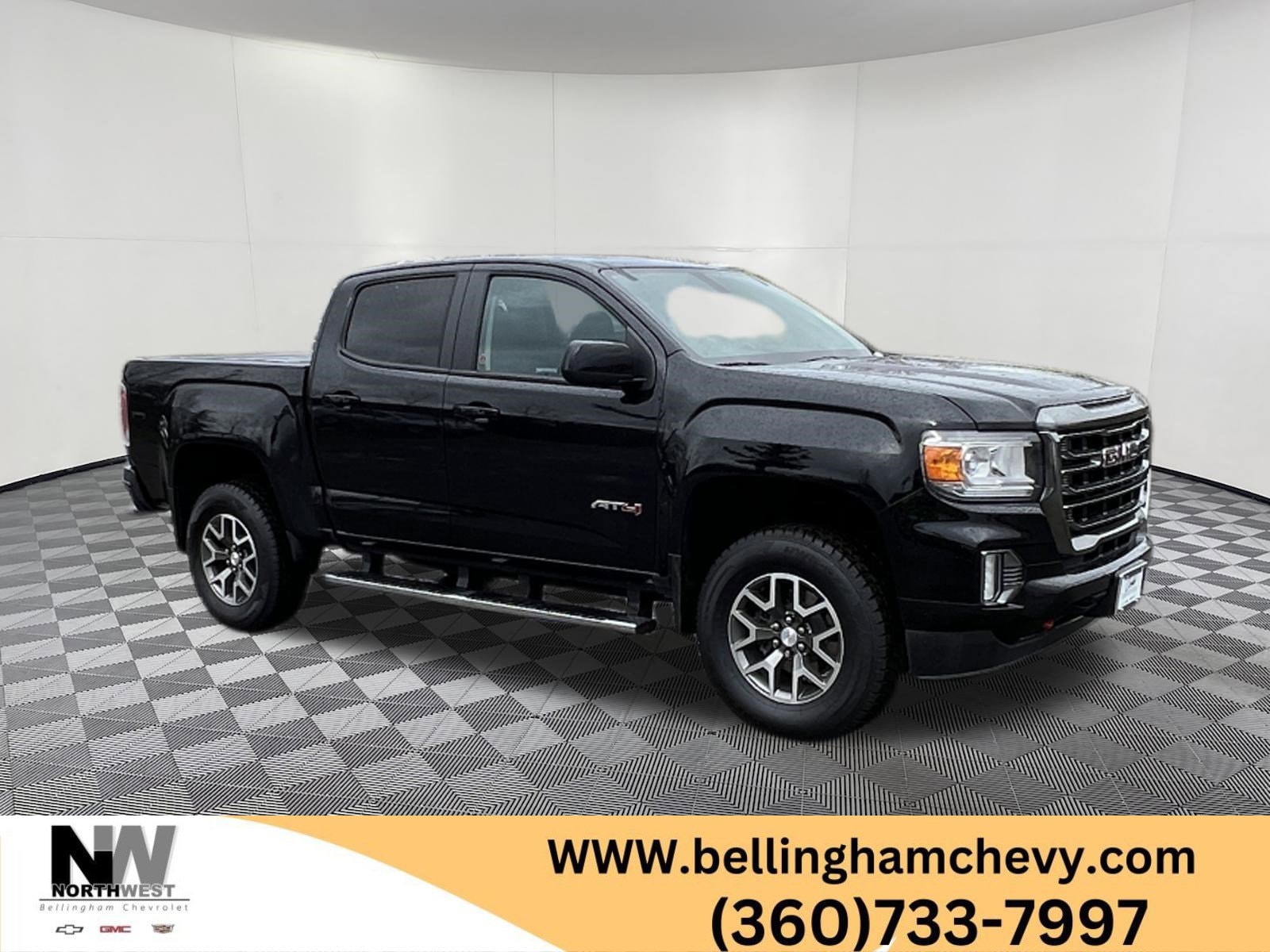 2022 GMC Canyon Truck Crew Cab 