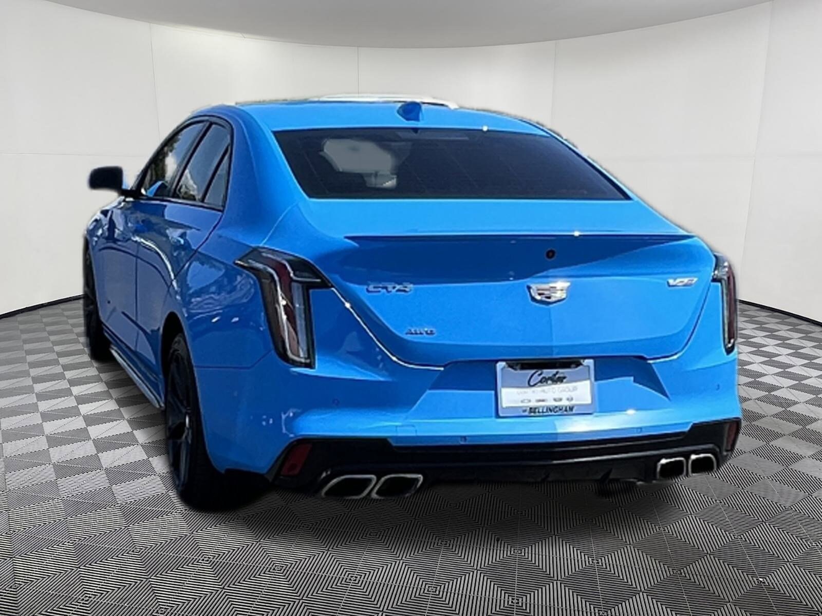 2022 Cadillac CT4 photo 4