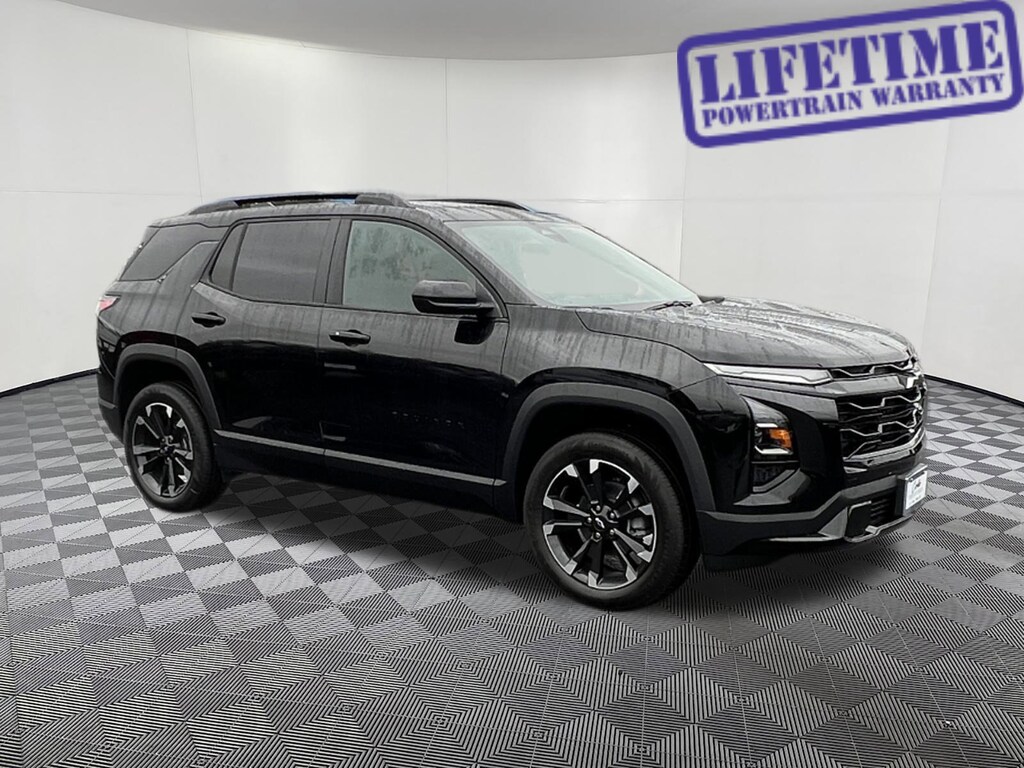 New 2026 Chevrolet Equinox RS SUV