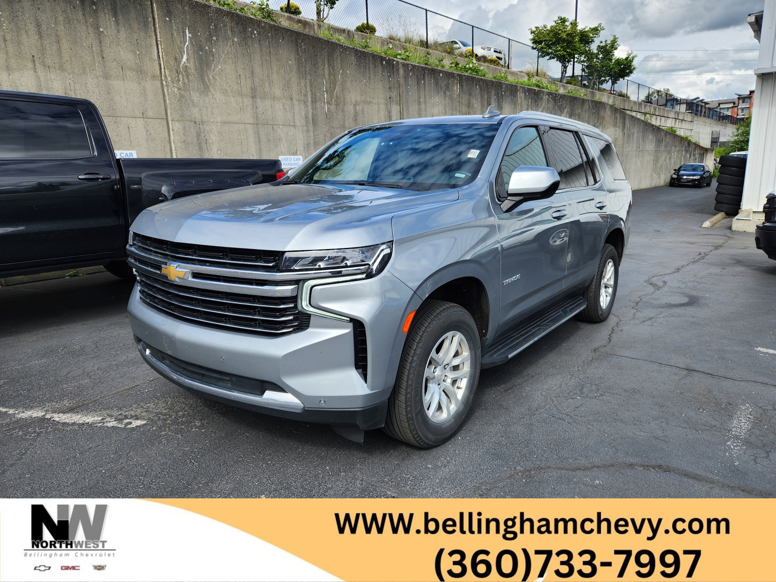 2024 Chevrolet Tahoe 4WD LT's photo