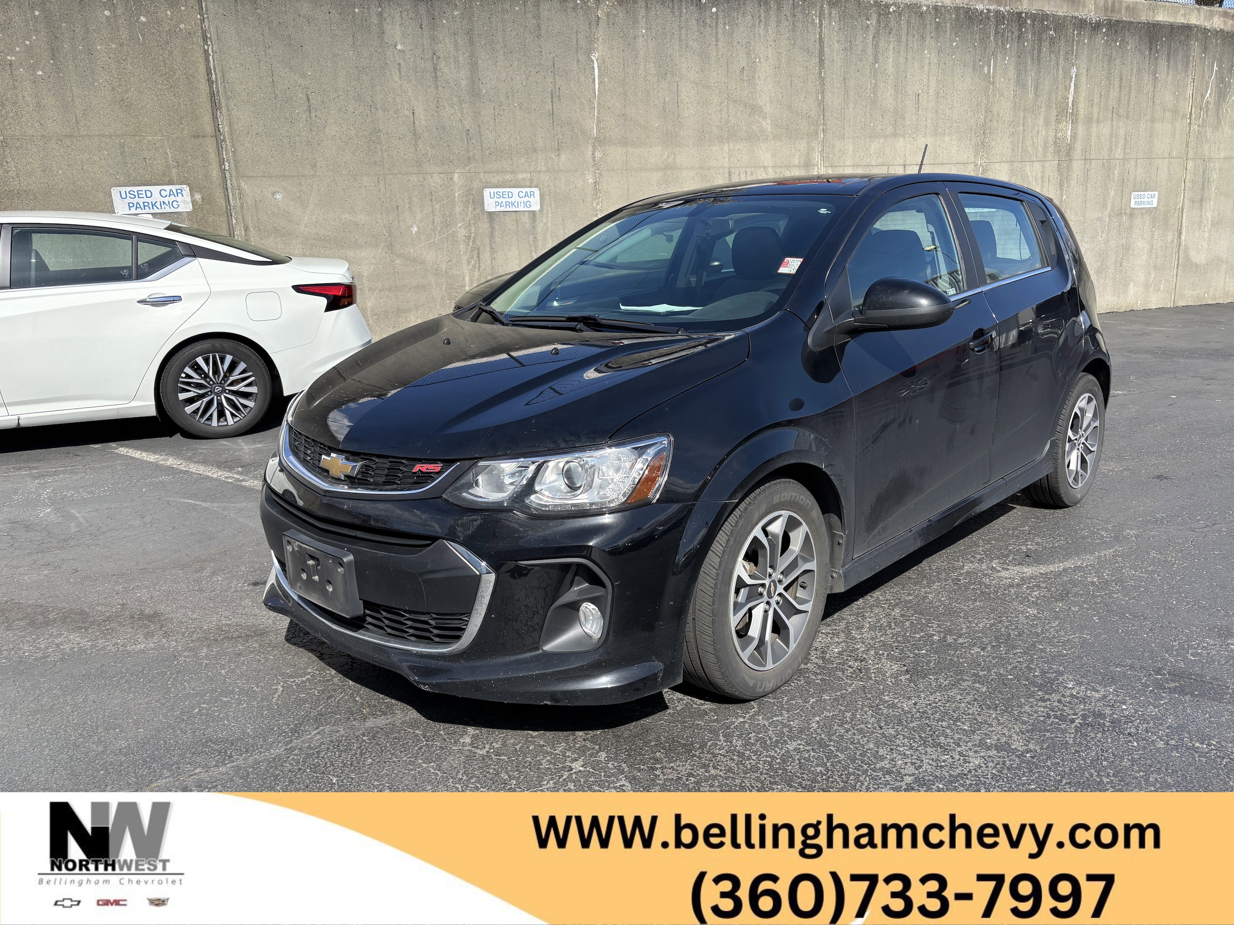 2017 Chevrolet Sonic LT