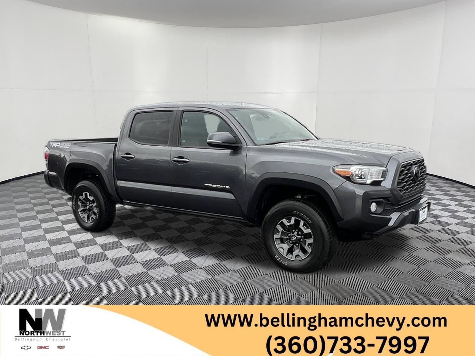 2021 Toyota Tacoma TRD Off Road Double Cab 4WD V6 Auto SB's photo