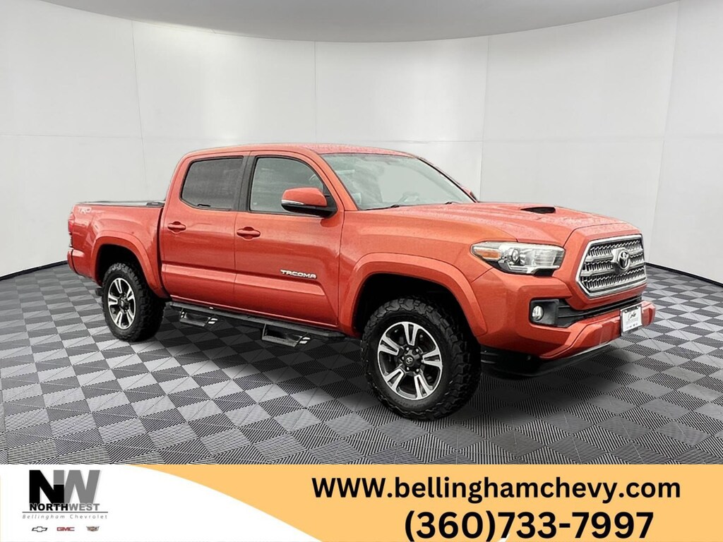 Used 2017 Toyota Tacoma TRD Sport Truck Double Cab